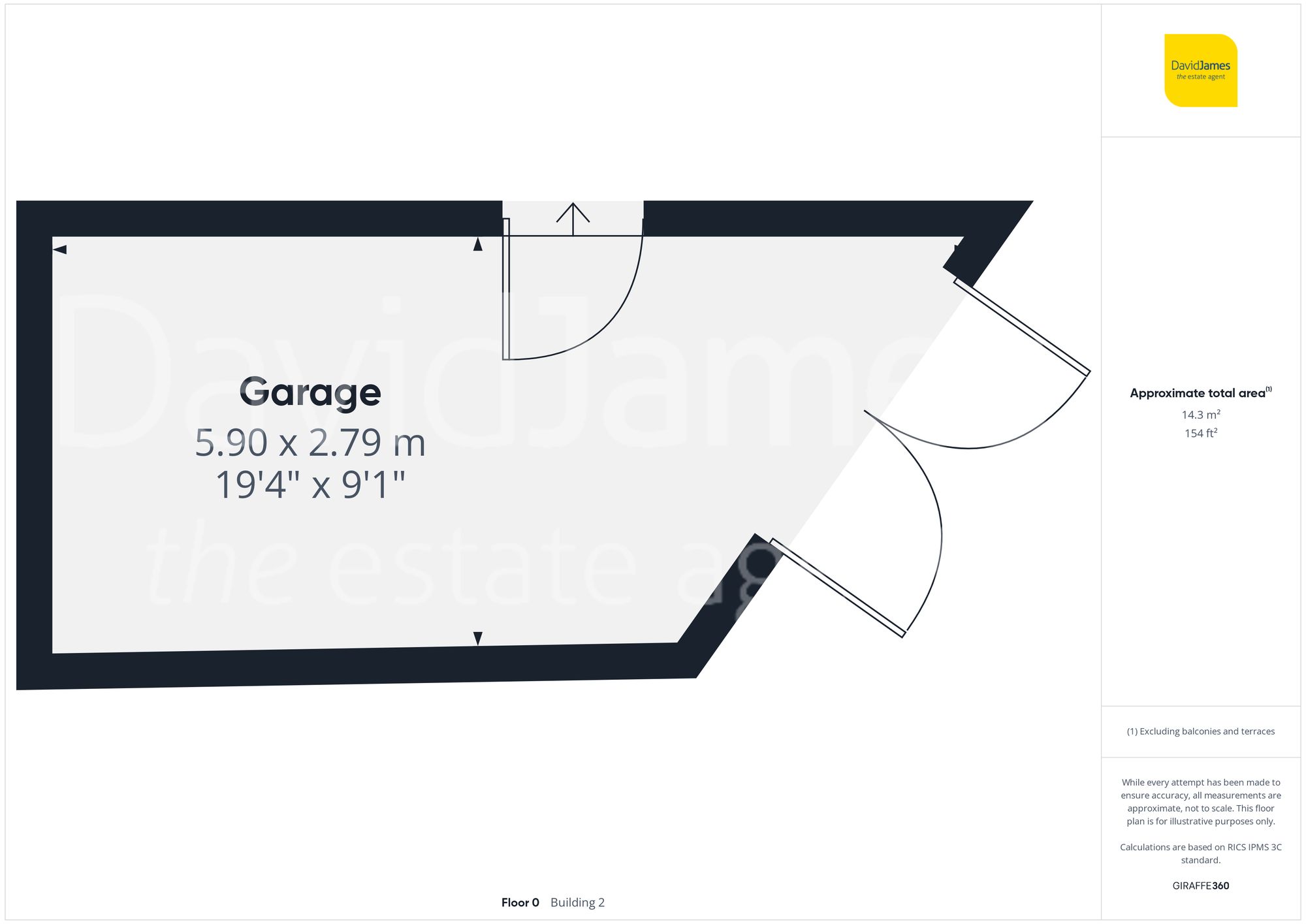 Floorplan for Shoreswood Close, Bestwood Park, Nottingham