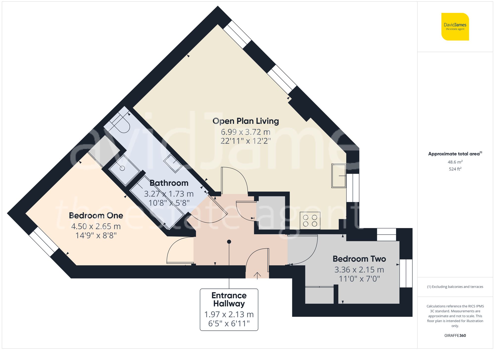 Floorplan for Shaw Gardens, Gedling, Nottingham