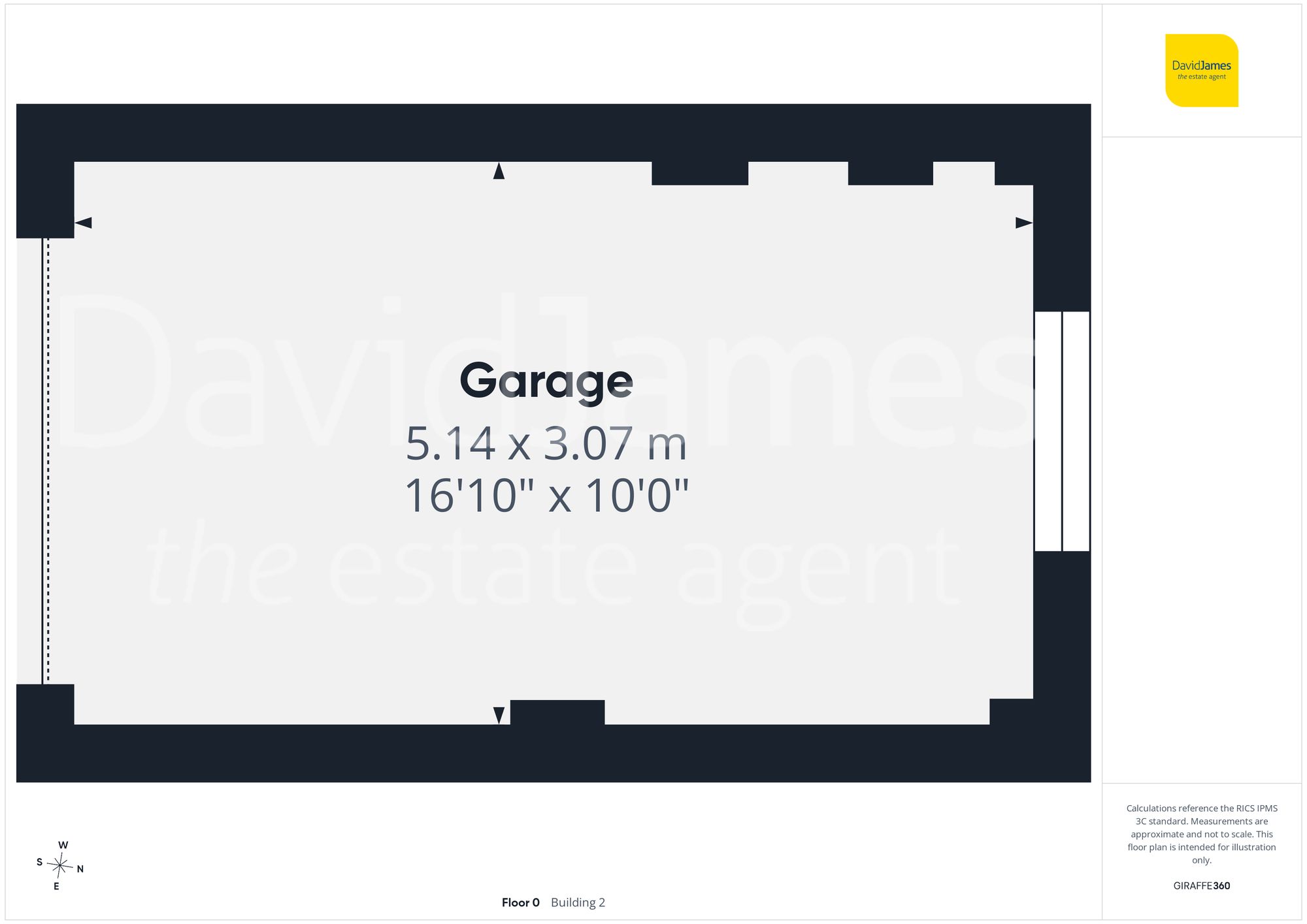 Floorplan for Bromfield Close, Nottingham