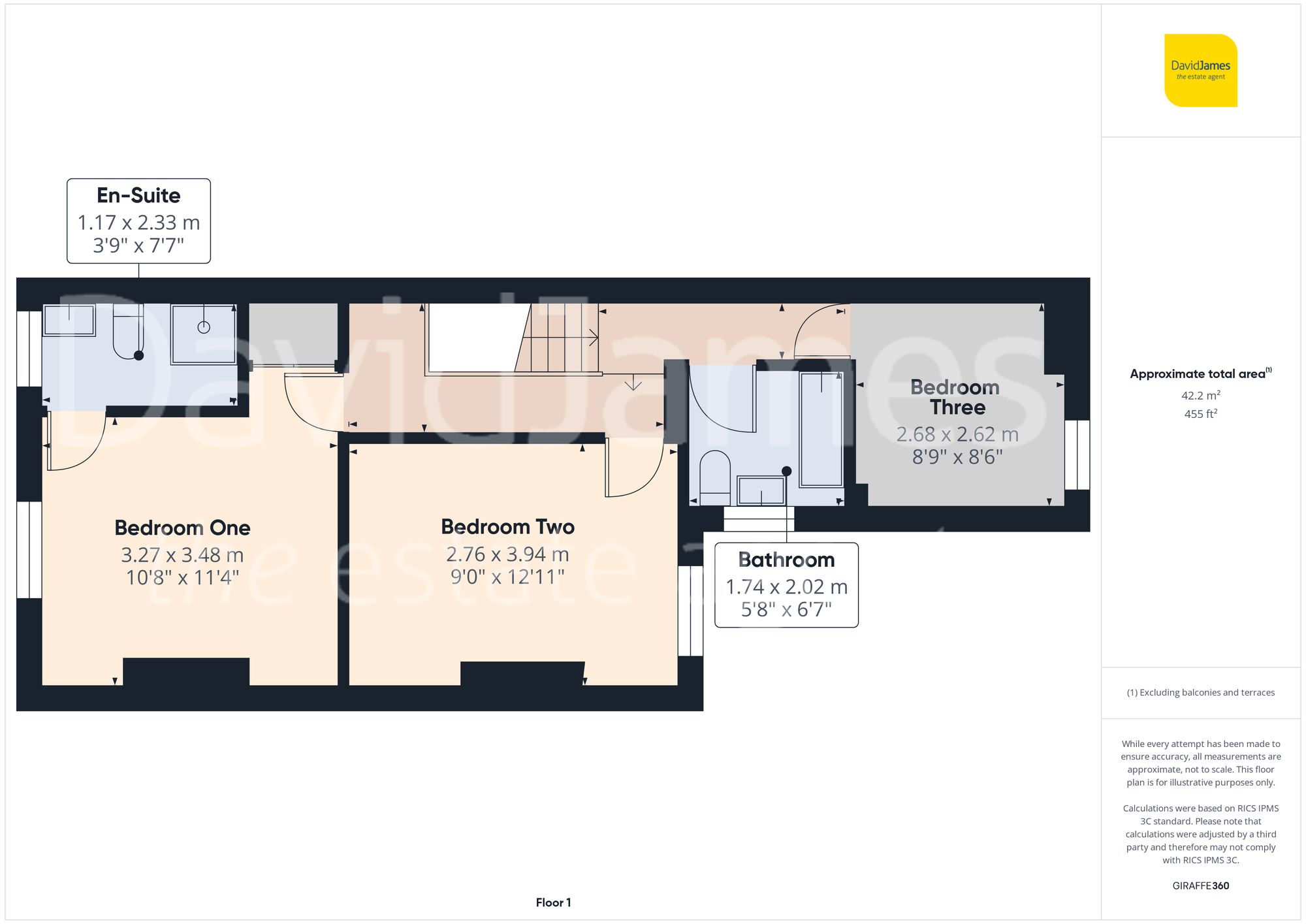 Floorplan for Haydn Road, Sherwood, Nottingham