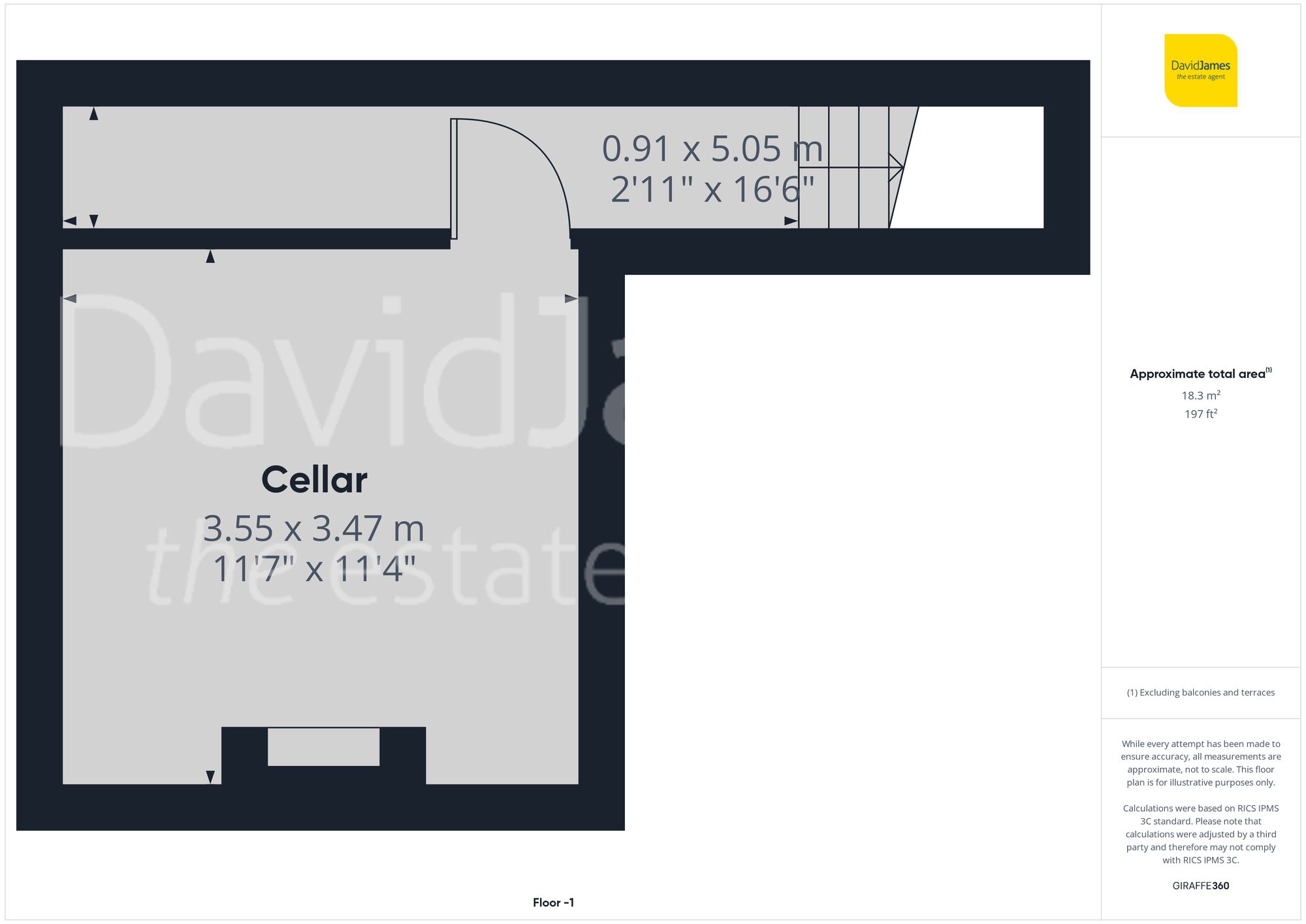 Floorplan for Haydn Road, Sherwood, Nottingham