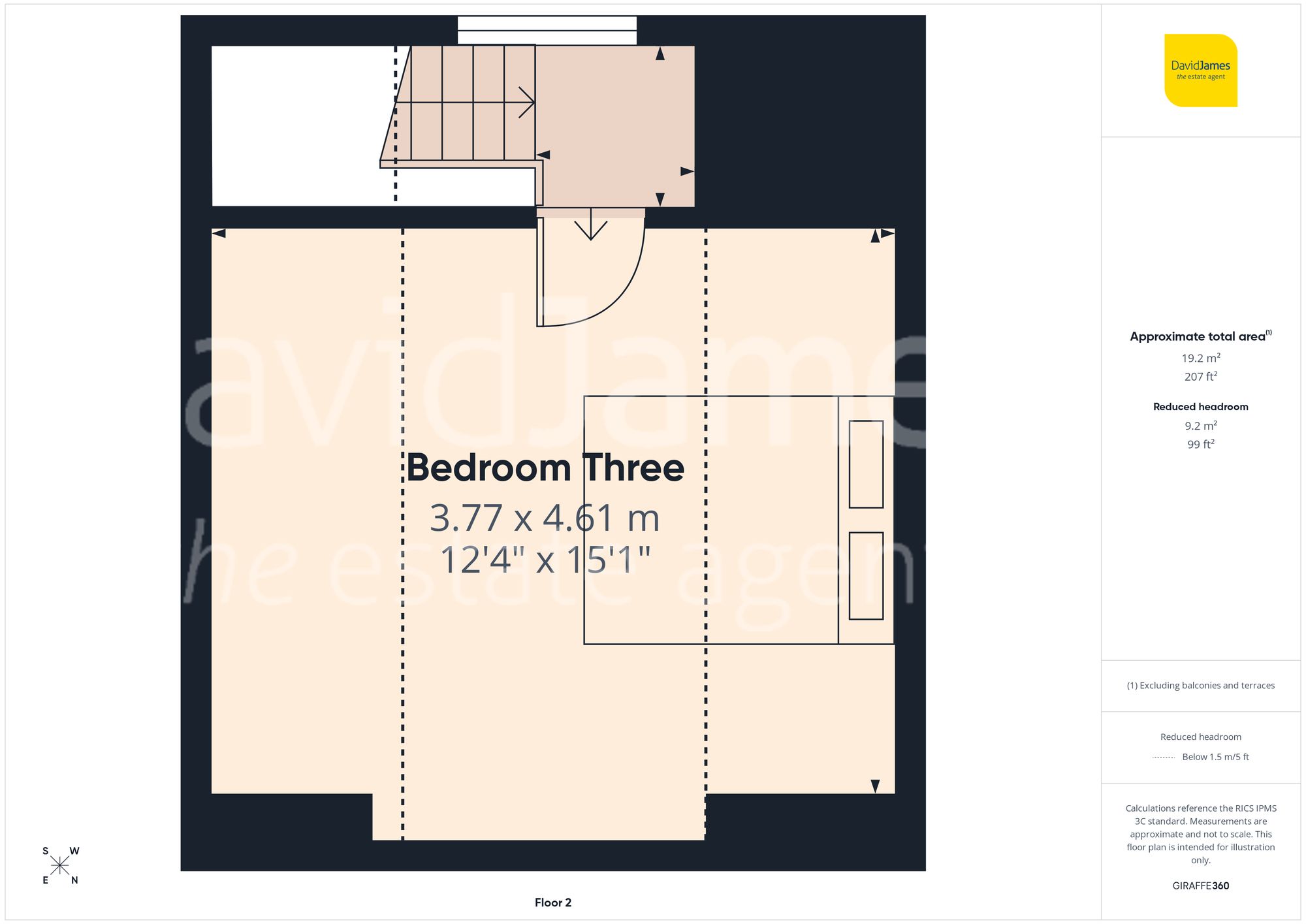 Floorplan for Kenrick Road, Mapperley, Nottingham