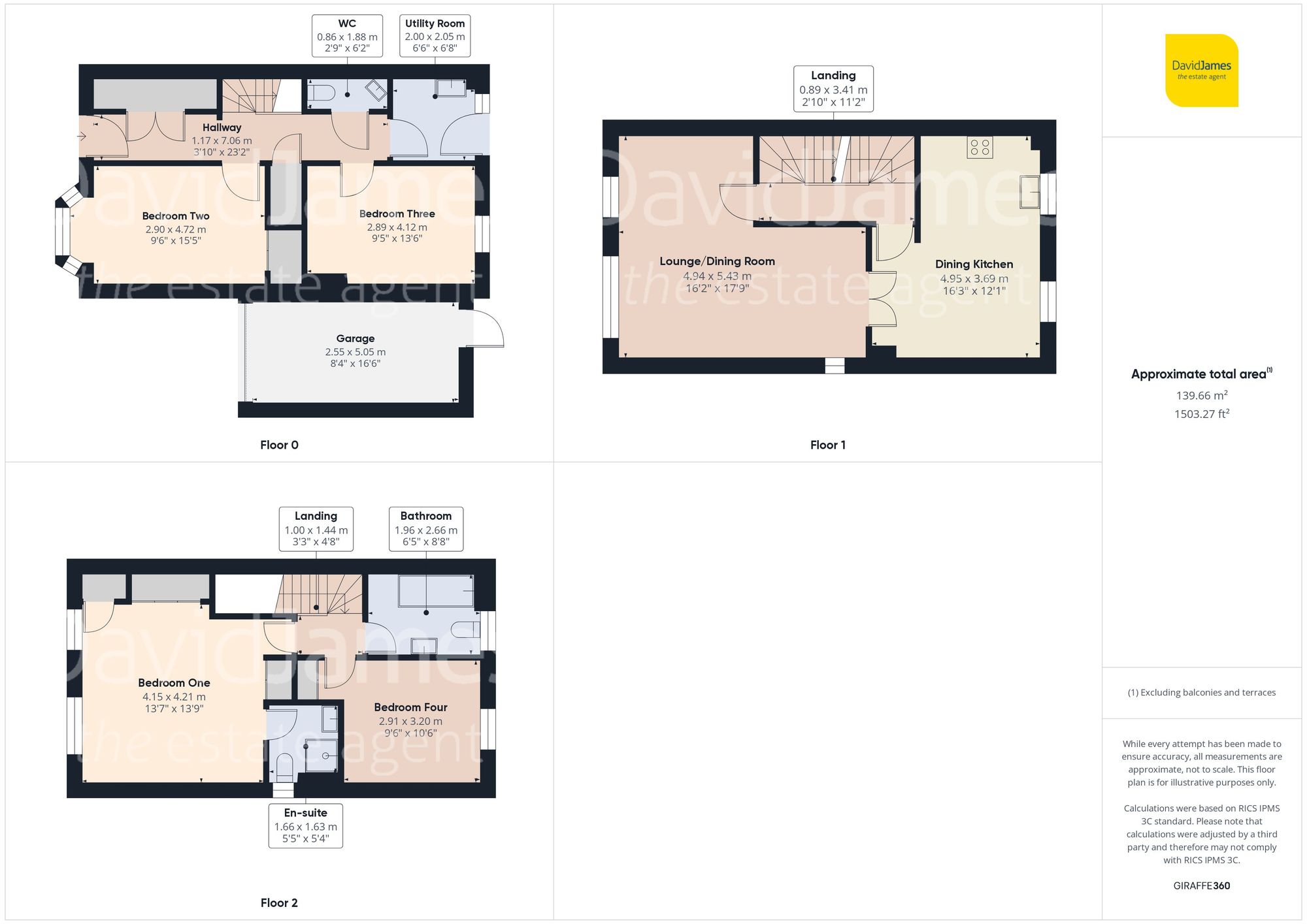 Floorplan for Linden Place, Mapperley, Nottingham