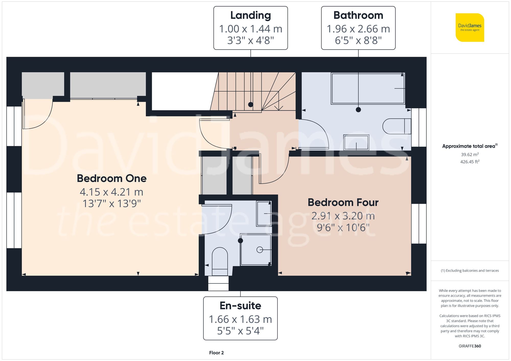 Floorplan for Linden Place, Mapperley, Nottingham