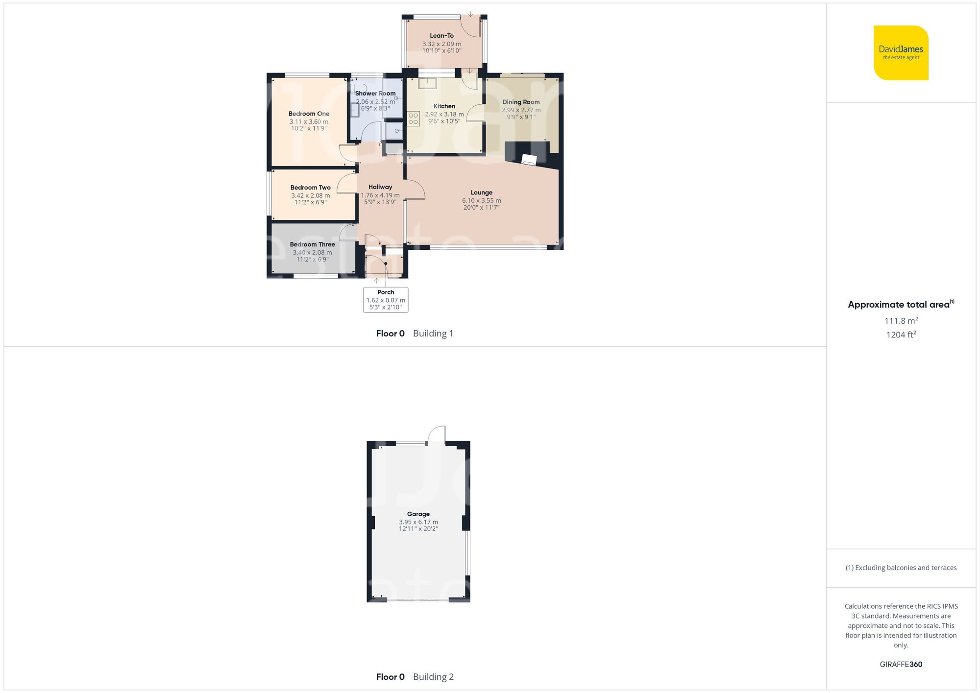 Floorplan for Buttery Lane, Sutton in Ashfield, Nottinghamshire