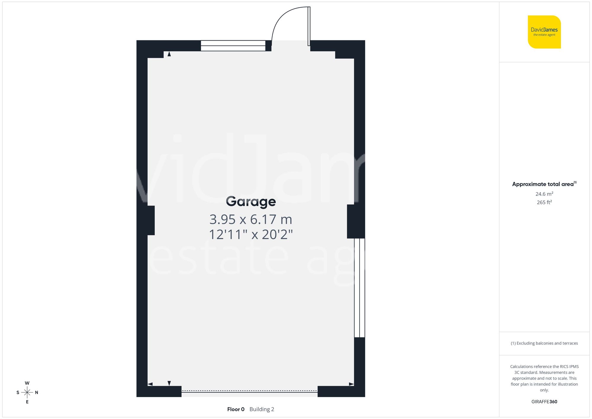 Floorplan for Buttery Lane, Sutton in Ashfield, Nottinghamshire