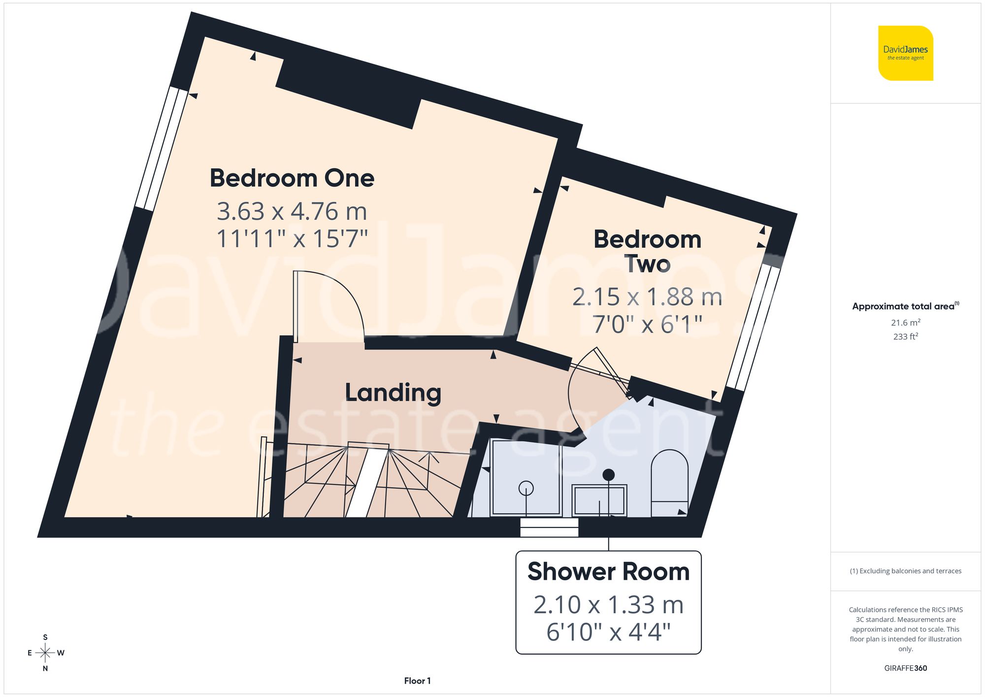 Floorplan for Kirkby Road, Sutton-In-Ashfield, Nottinghamshire