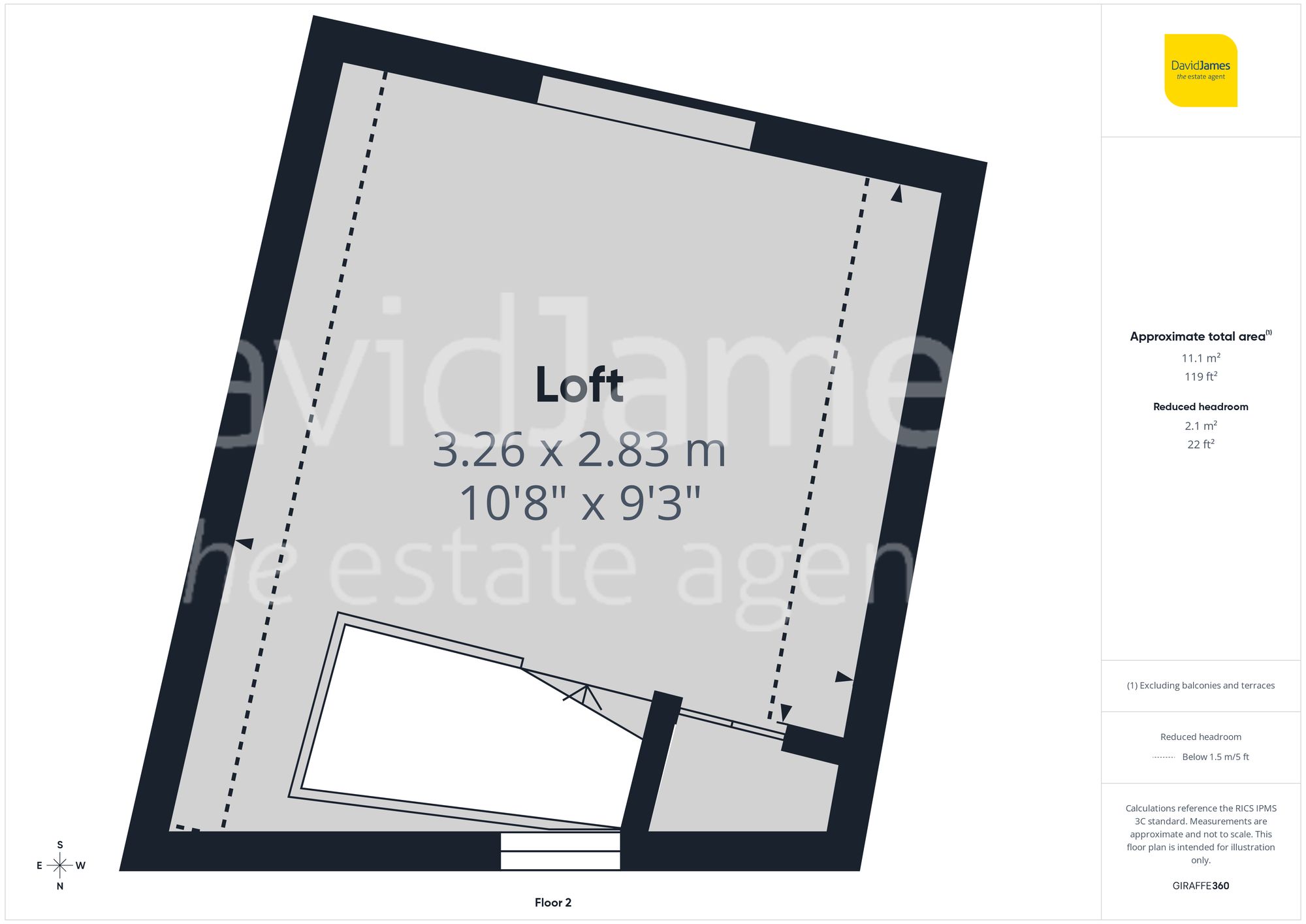 Floorplan for Kirkby Road, Sutton-In-Ashfield, Nottinghamshire