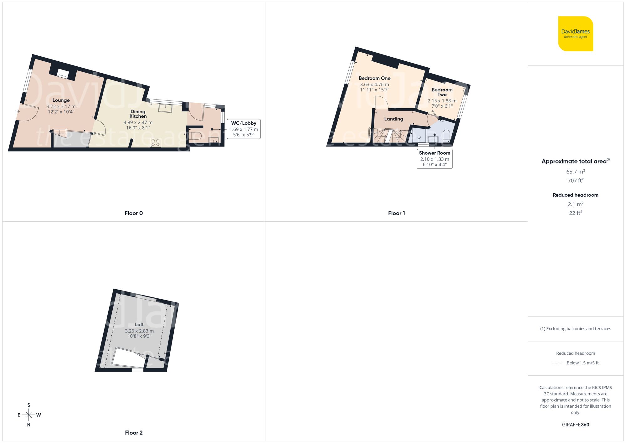 Floorplan for Kirkby Road, Sutton-In-Ashfield, Nottinghamshire