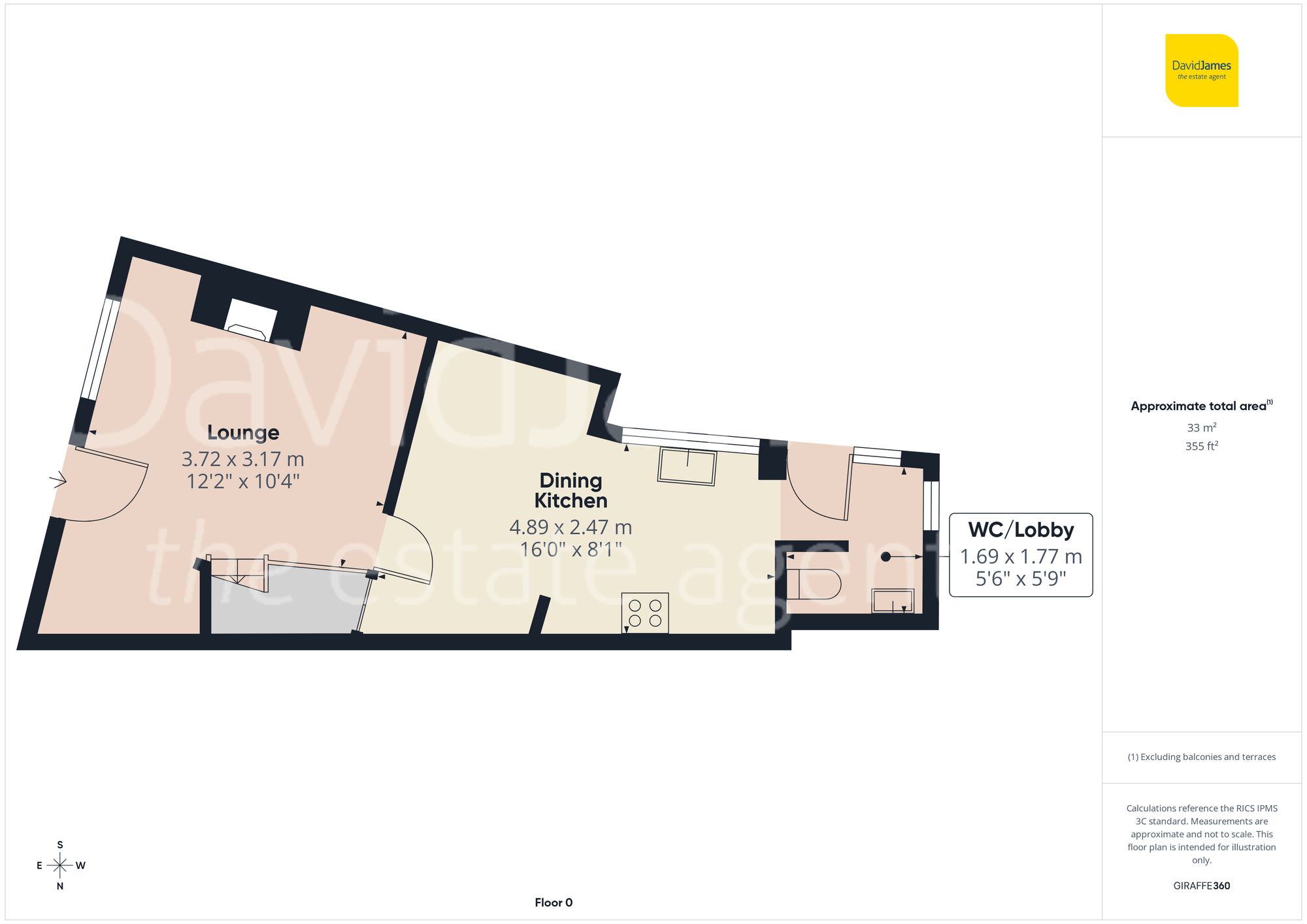 Floorplan for Kirkby Road, Sutton-In-Ashfield, Nottinghamshire
