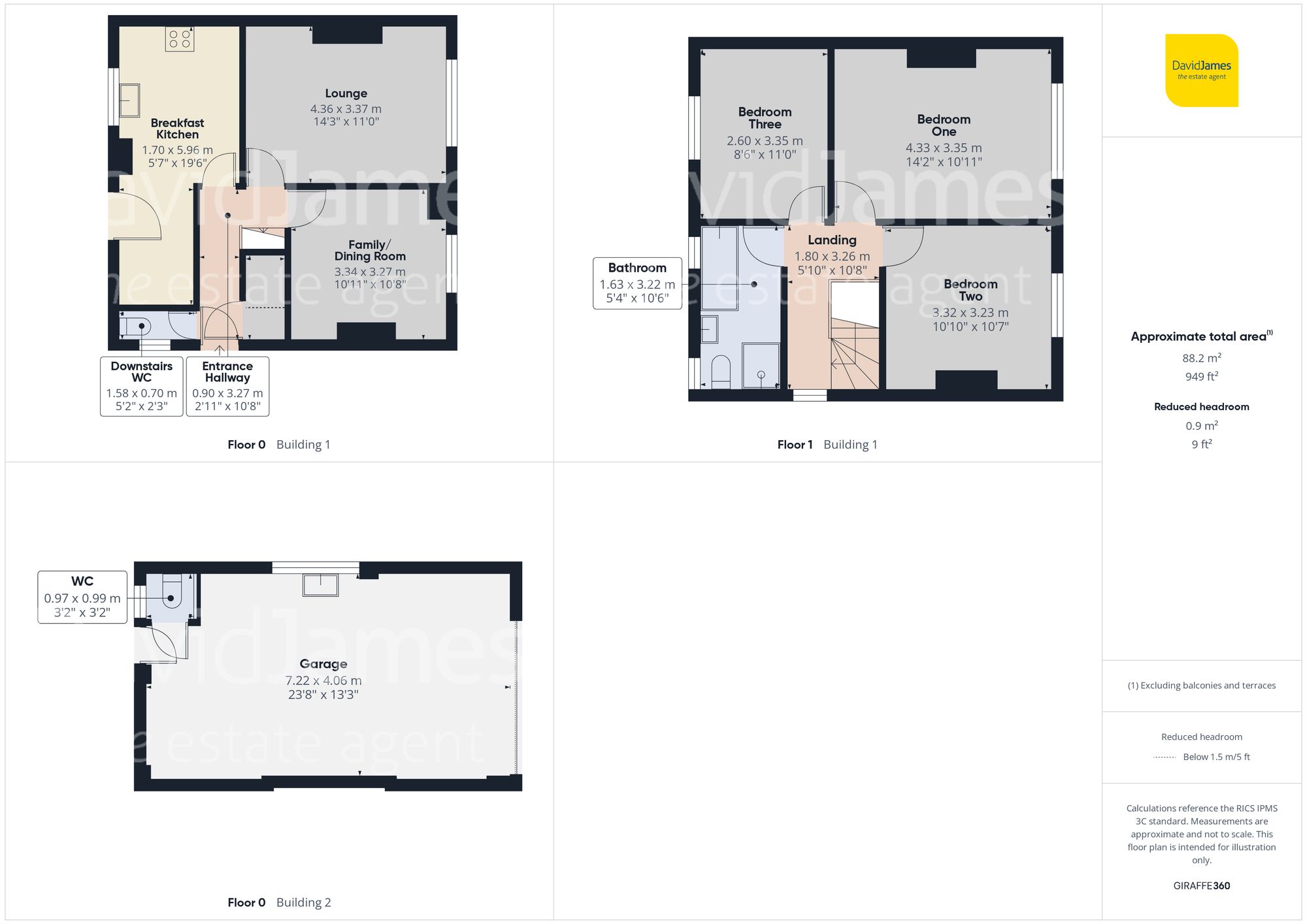 Floorplan for Carlton Hill, Carlton, Nottingham