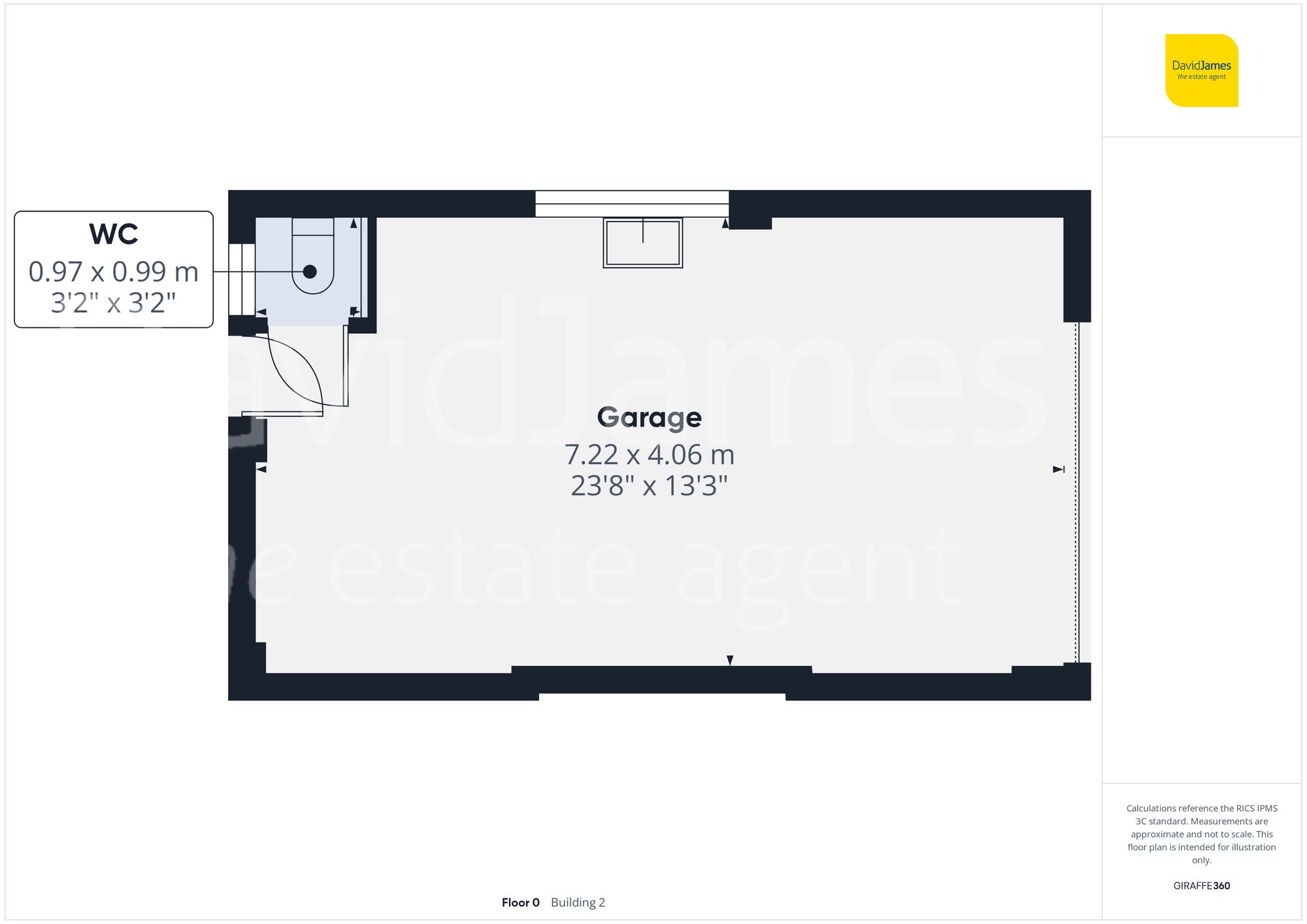 Floorplan for Carlton Hill, Carlton, Nottingham