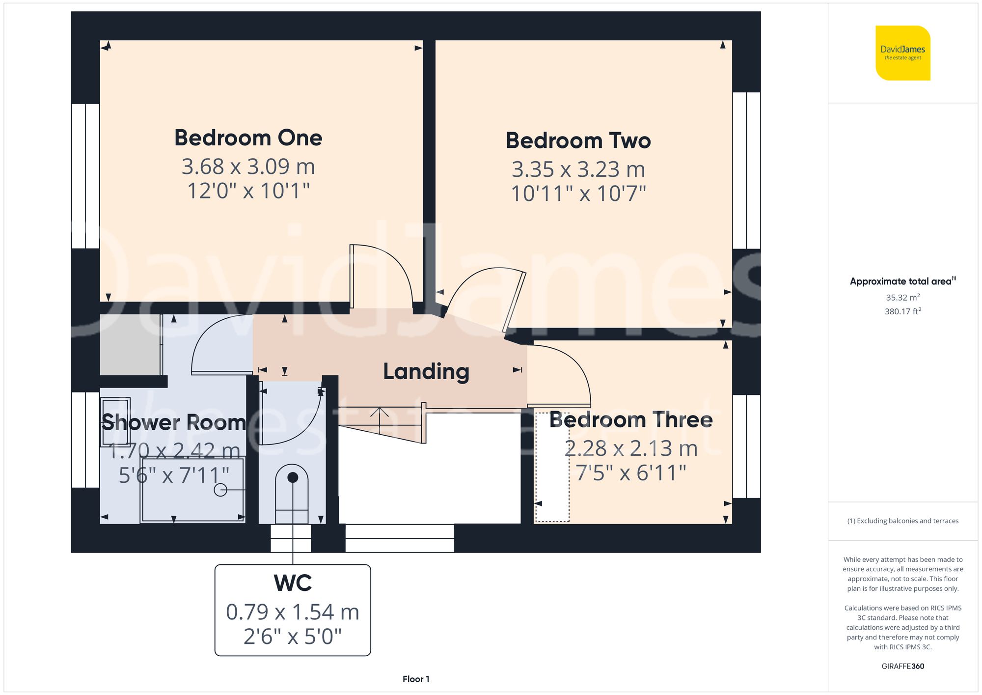 Floorplan for Mill Lane, Arnold, Nottingham