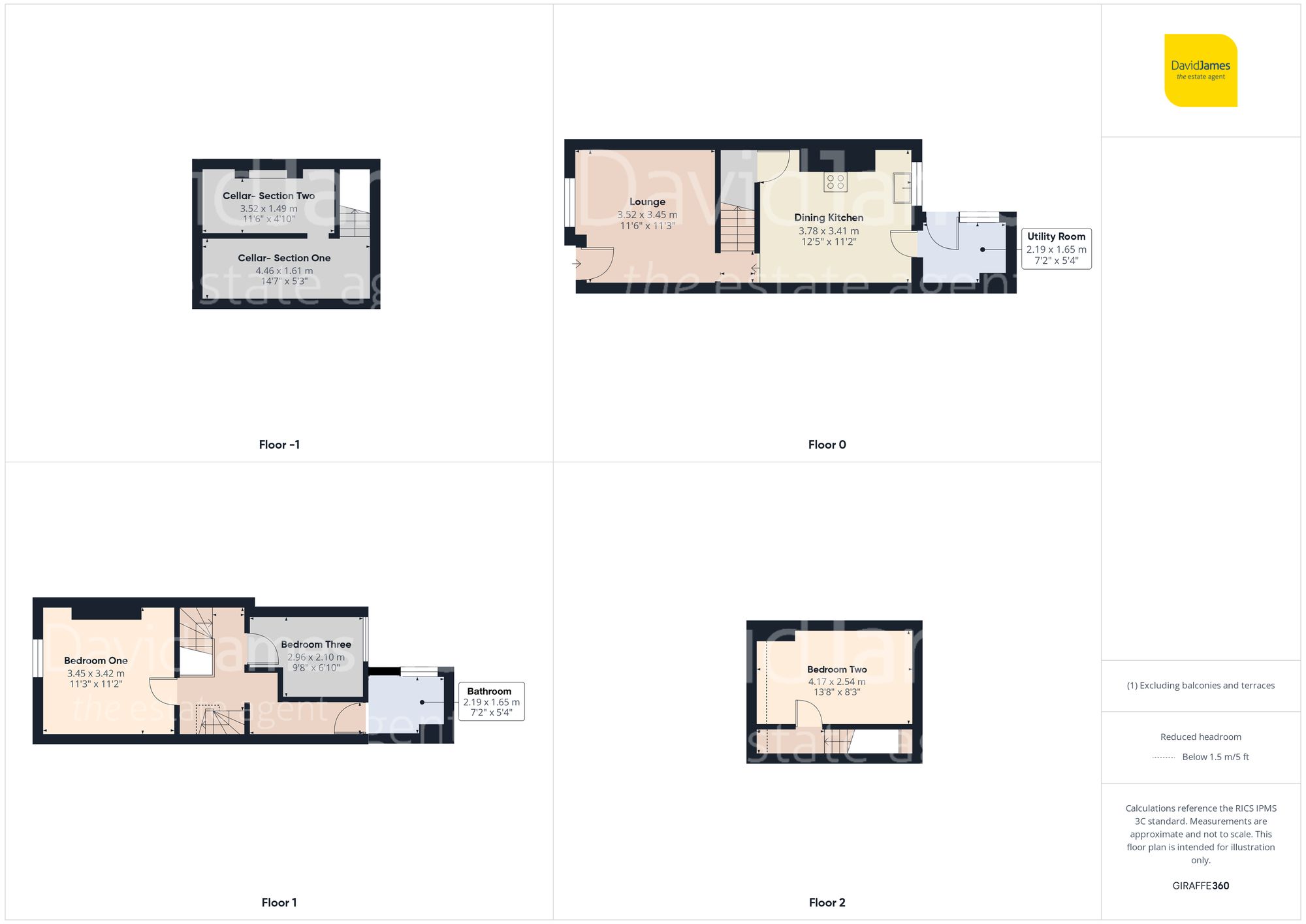 Floorplan for Lyndhurst Road, Sneinton, Nottingham