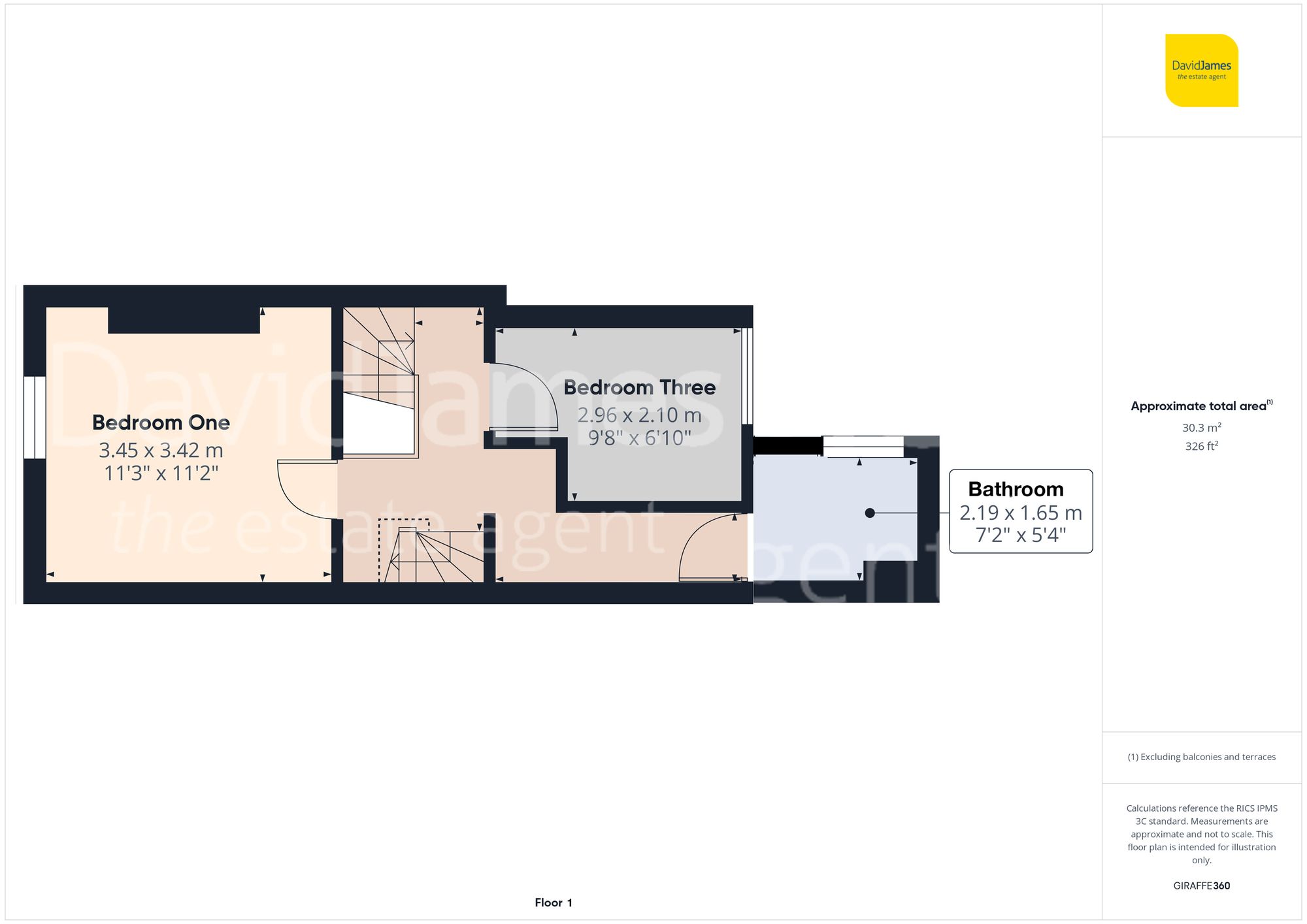 Floorplan for Lyndhurst Road, Sneinton, Nottingham