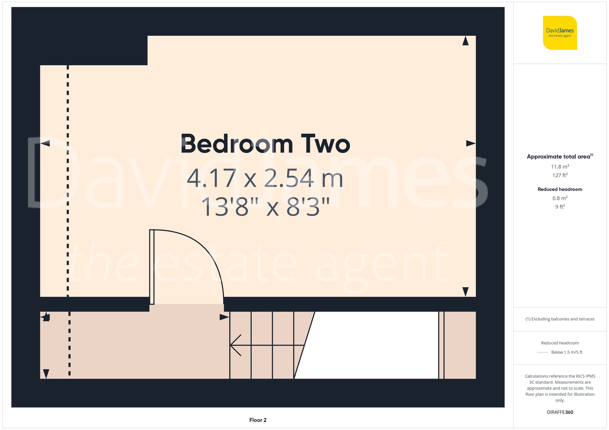 Floorplan for Lyndhurst Road, Sneinton, Nottingham