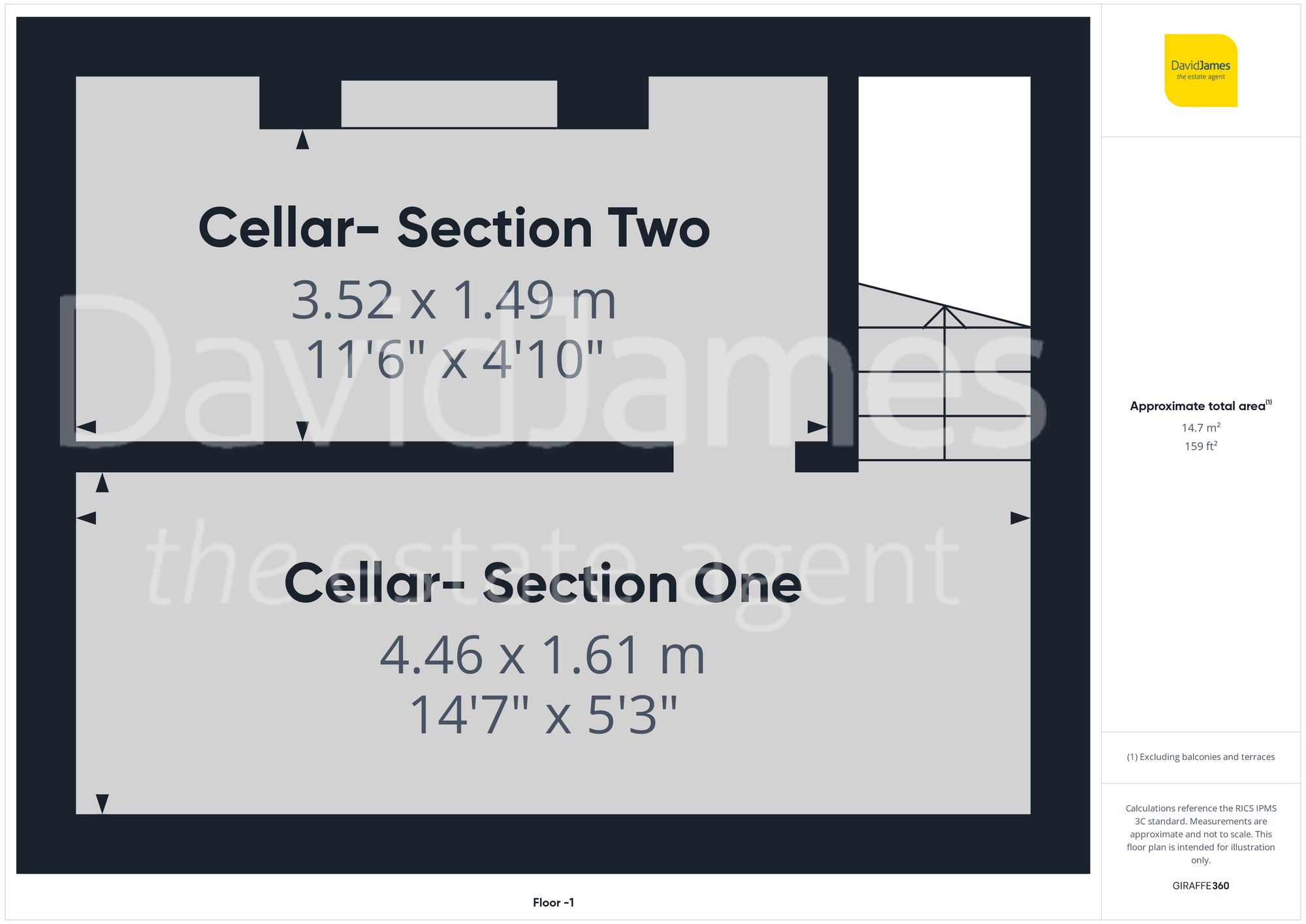 Floorplan for Lyndhurst Road, Sneinton, Nottingham