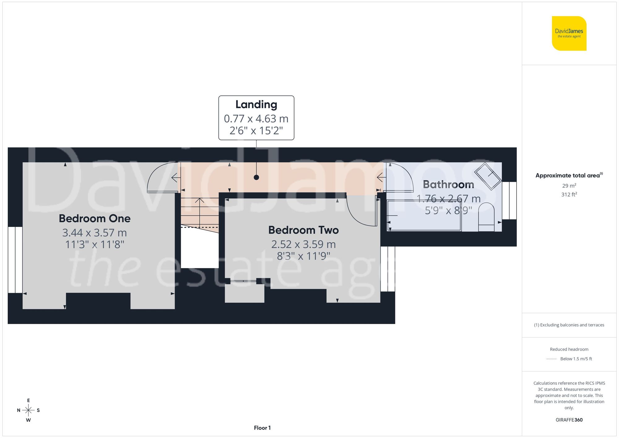 Floorplan for Huthwaite Road, Sutton in Ashfield, Nottinghamshire