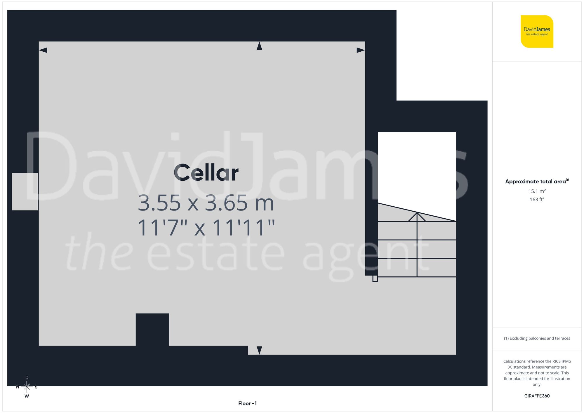 Floorplan for Huthwaite Road, Sutton in Ashfield, Nottinghamshire