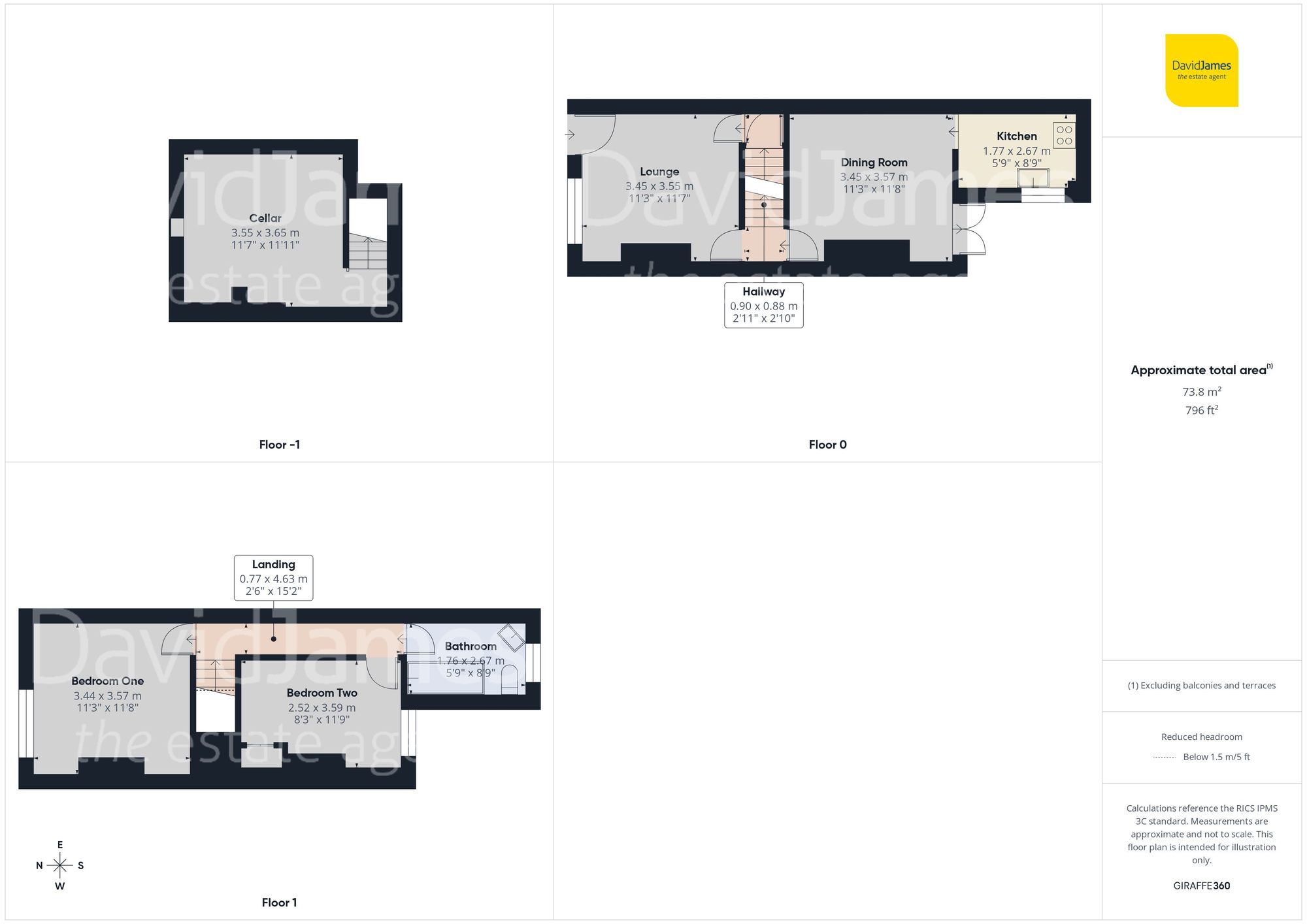 Floorplan for Huthwaite Road, Sutton in Ashfield, Nottinghamshire