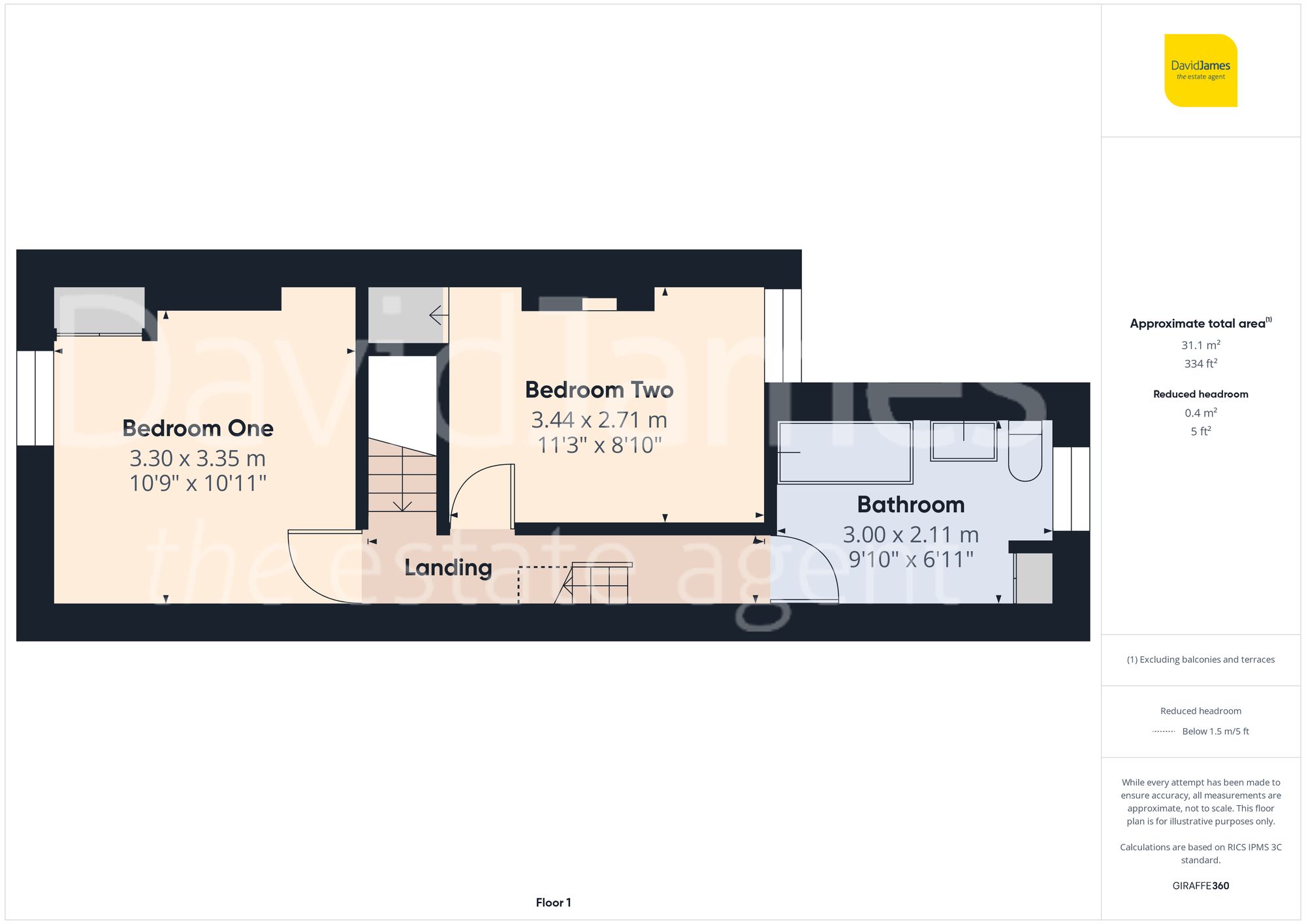 Floorplan for Sedgley Avenue, Sneinton, Nottingham
