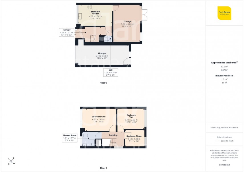 Floorplan for Syke Road, Nottingham