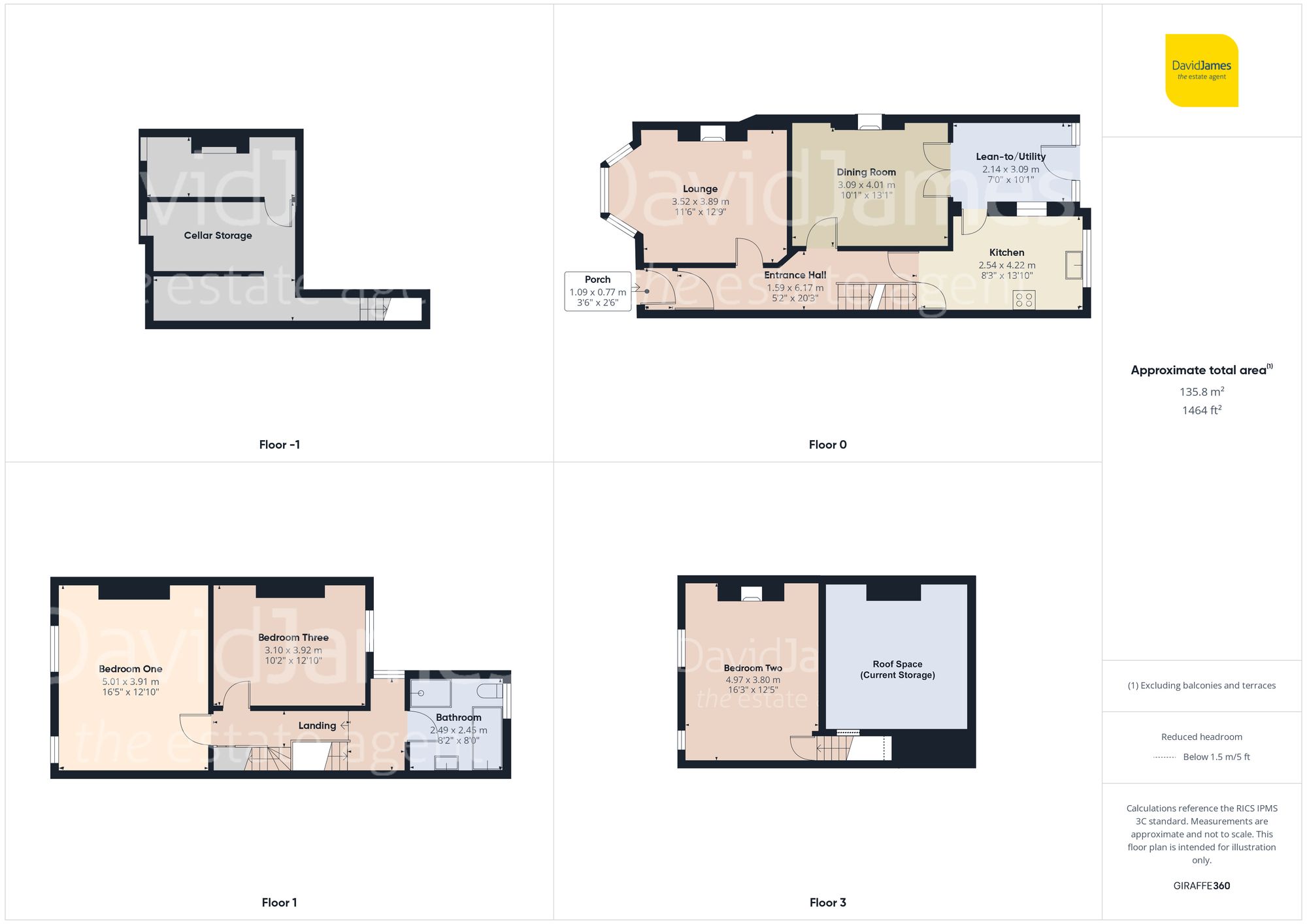 Floorplan for Waldeck Road, Carrington, Nottingham