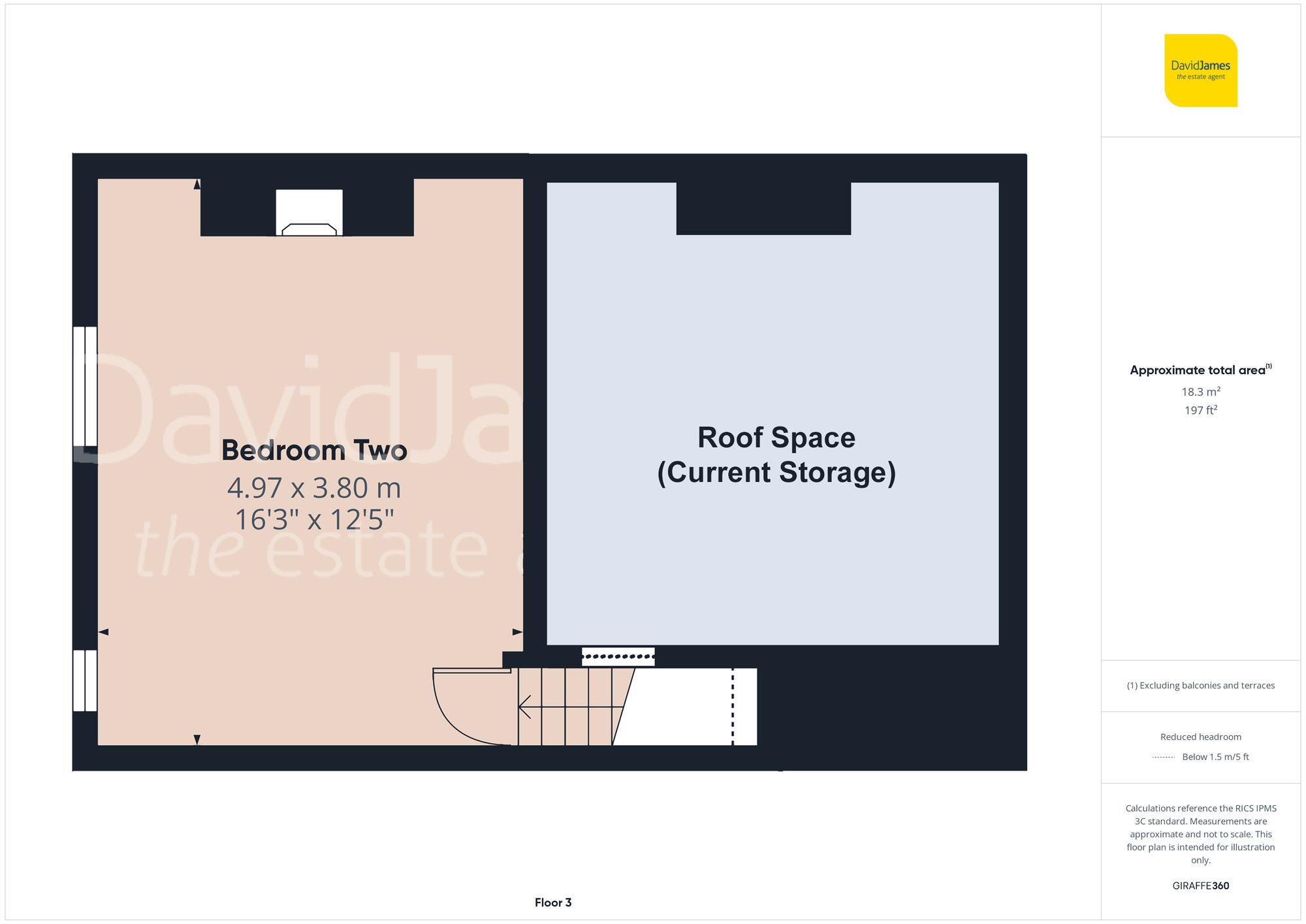 Floorplan for Waldeck Road, Carrington, Nottingham