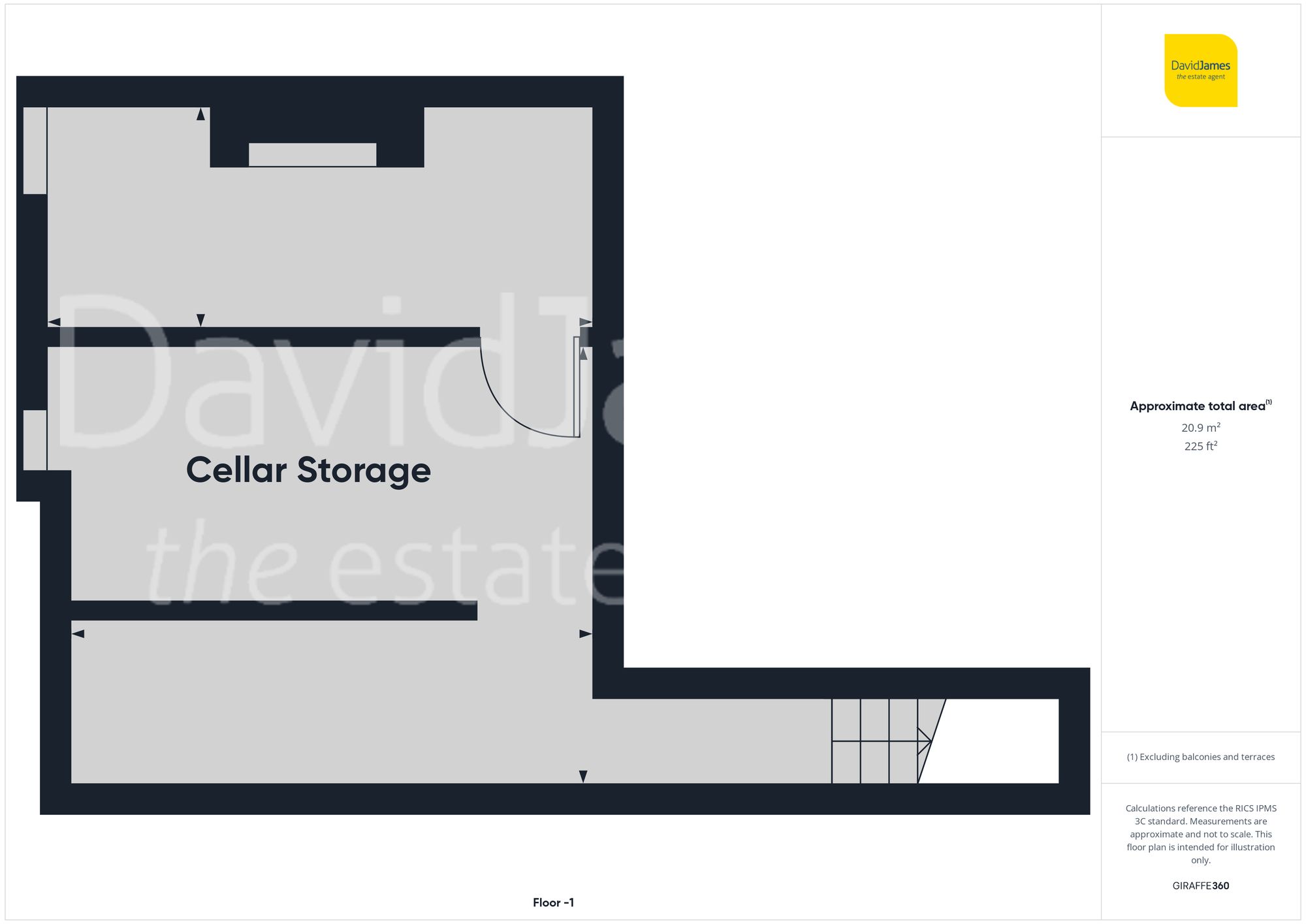 Floorplan for Waldeck Road, Carrington, Nottingham