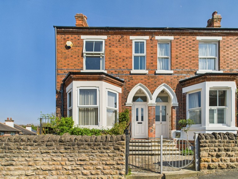 Gordon Rise, Mapperley/Sherwood Border, Nottingham