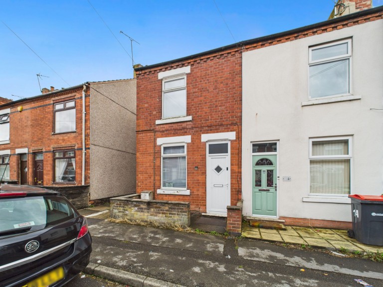Milton Street, Kirkby in Ashfield, Nottinghamshire