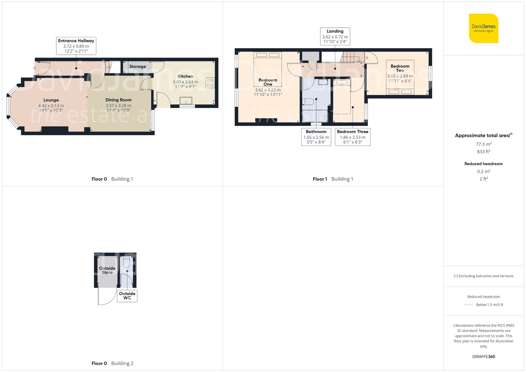 Floorplan for St. Bartholomews Road, Nottingham