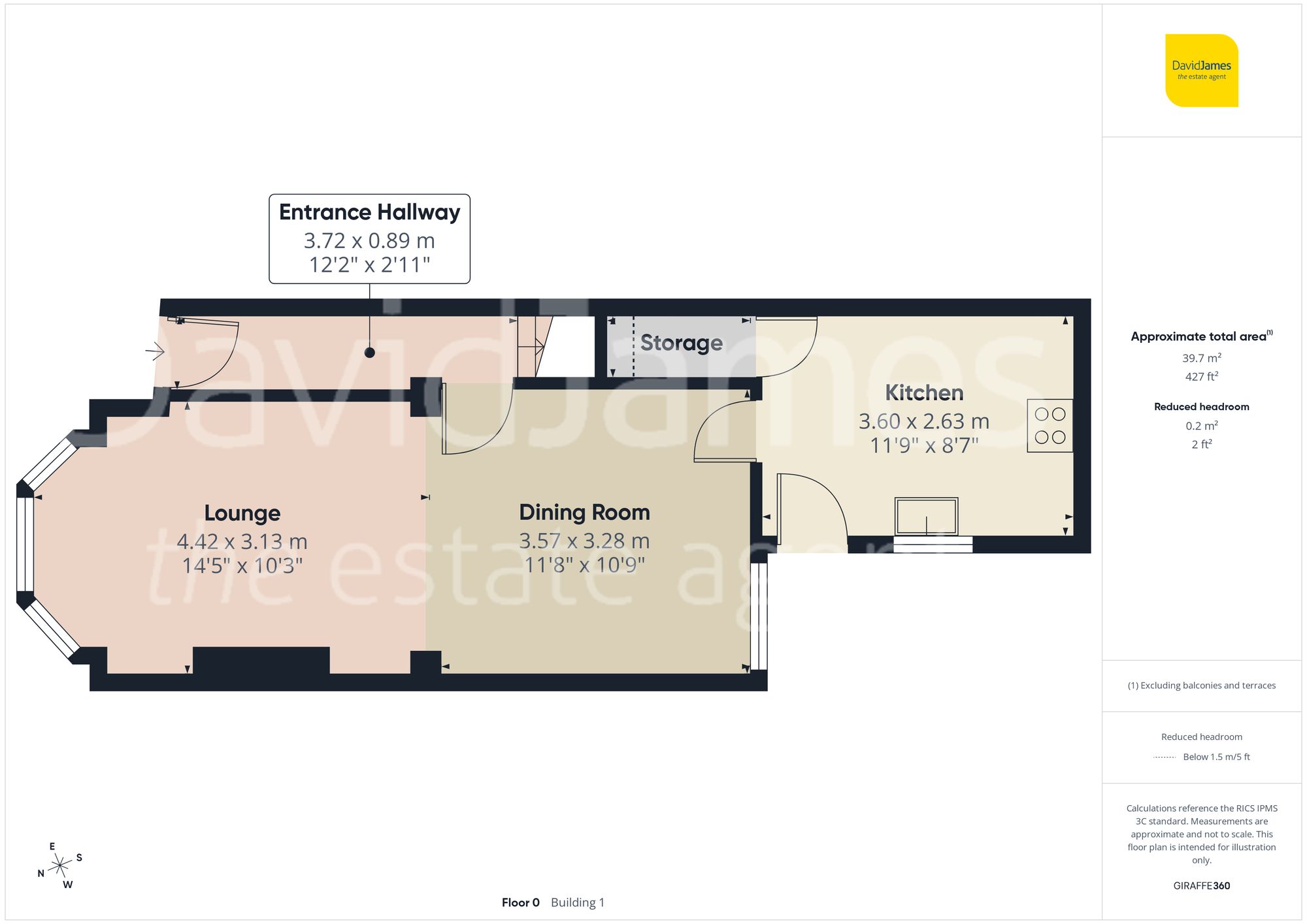 Floorplan for St. Bartholomews Road, Nottingham