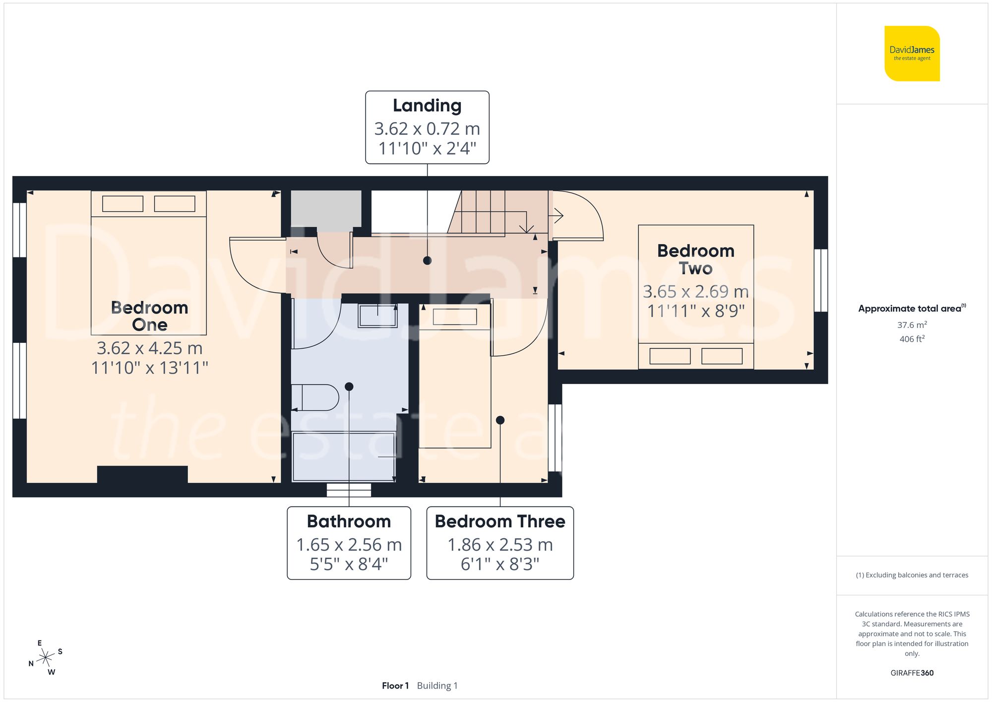 Floorplan for St. Bartholomews Road, Nottingham