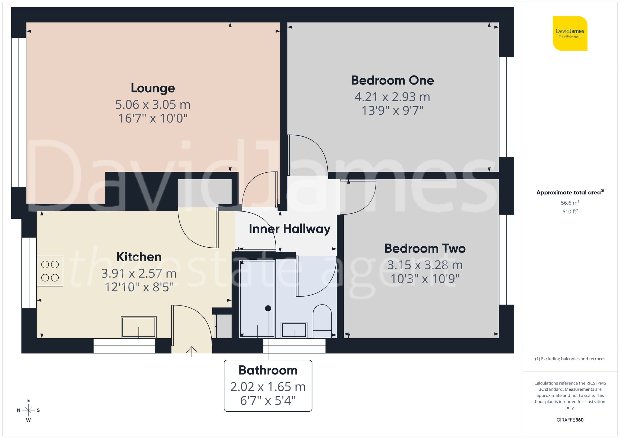 Floorplan for Lindholme Way, Sutton-in-Ashfield, Nottinghamshire