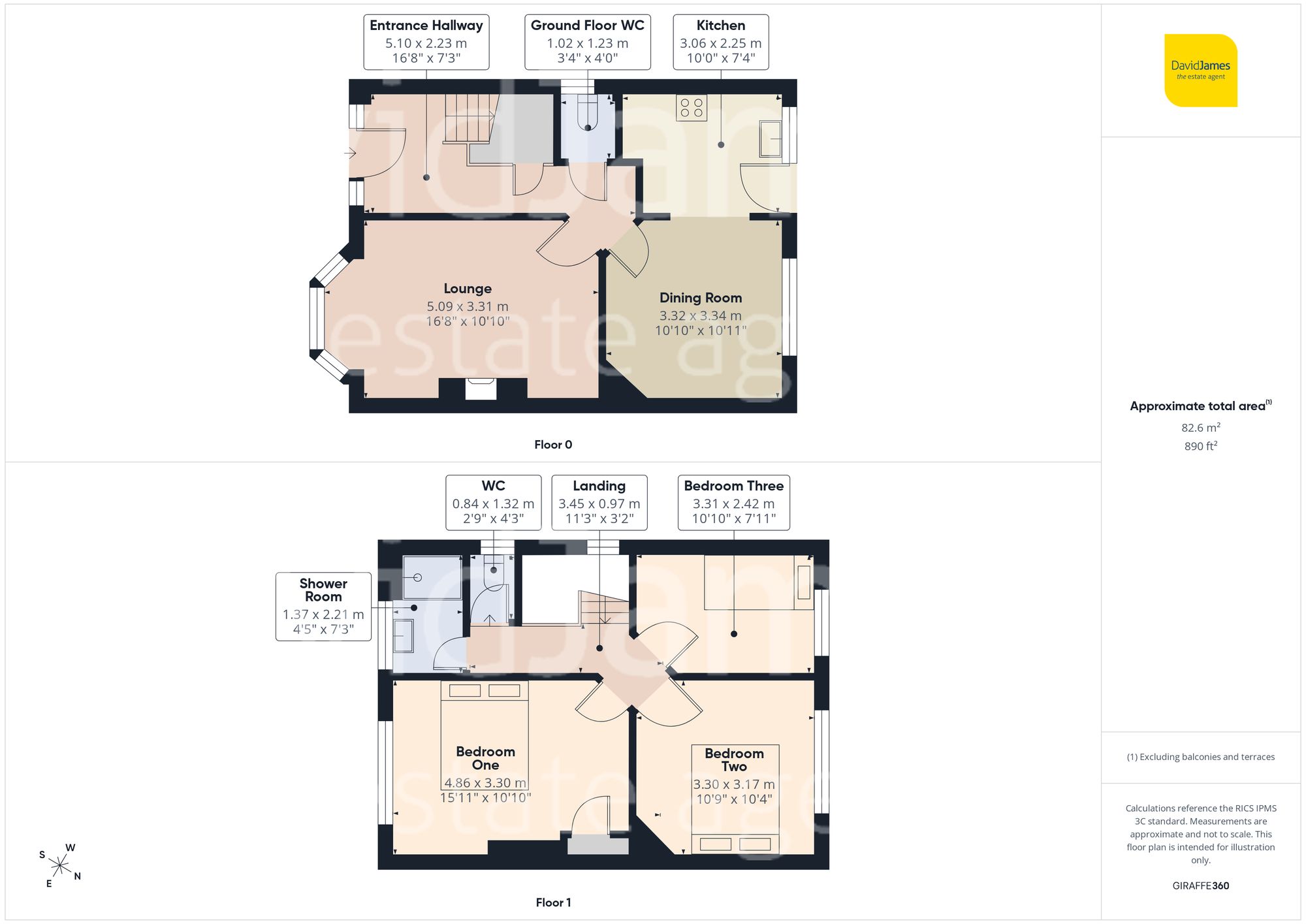 Floorplan for Lancaster Road, Nottingham