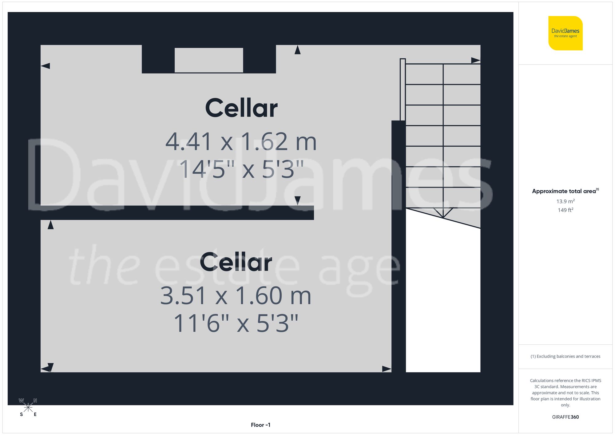 Floorplan for Ridgway Street, Nottingham