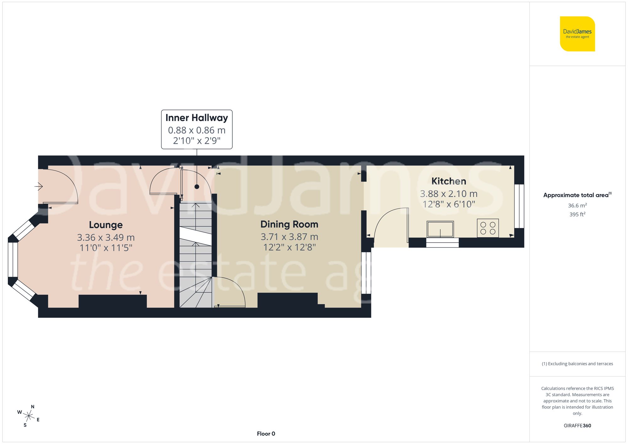 Floorplan for Wilton Street, Nottingham