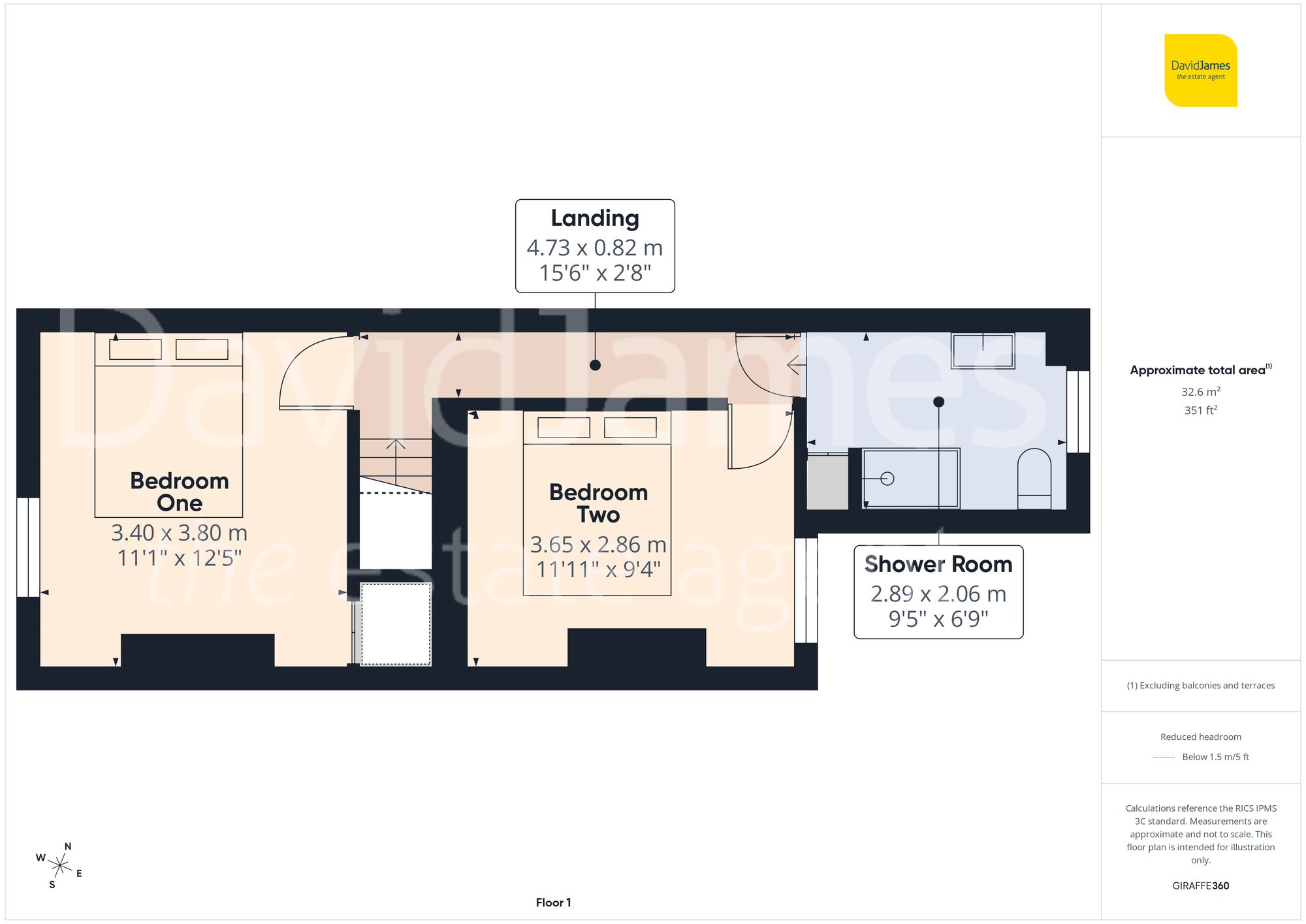 Floorplan for Wilton Street, Nottingham