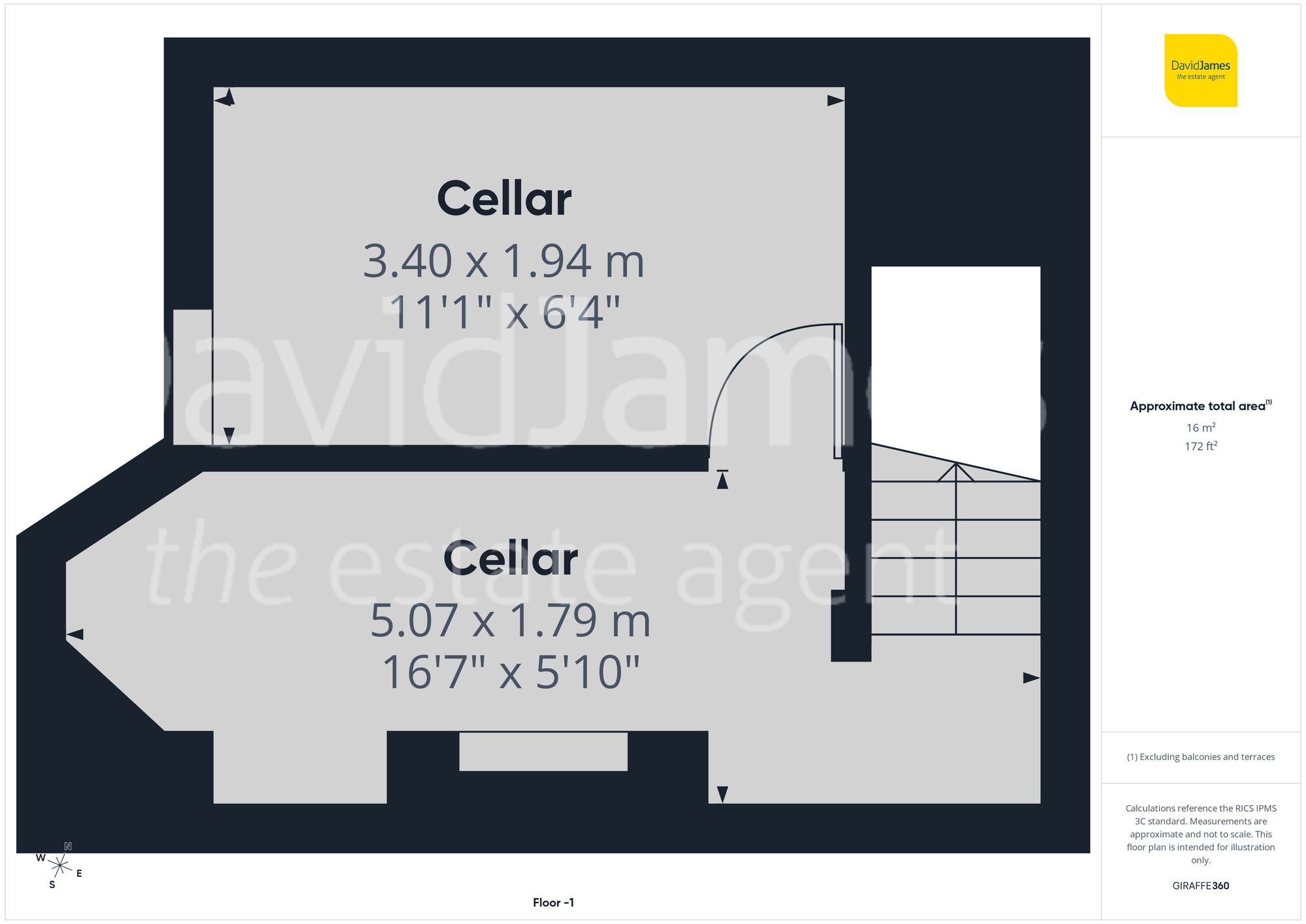 Floorplan for Wilton Street, Nottingham