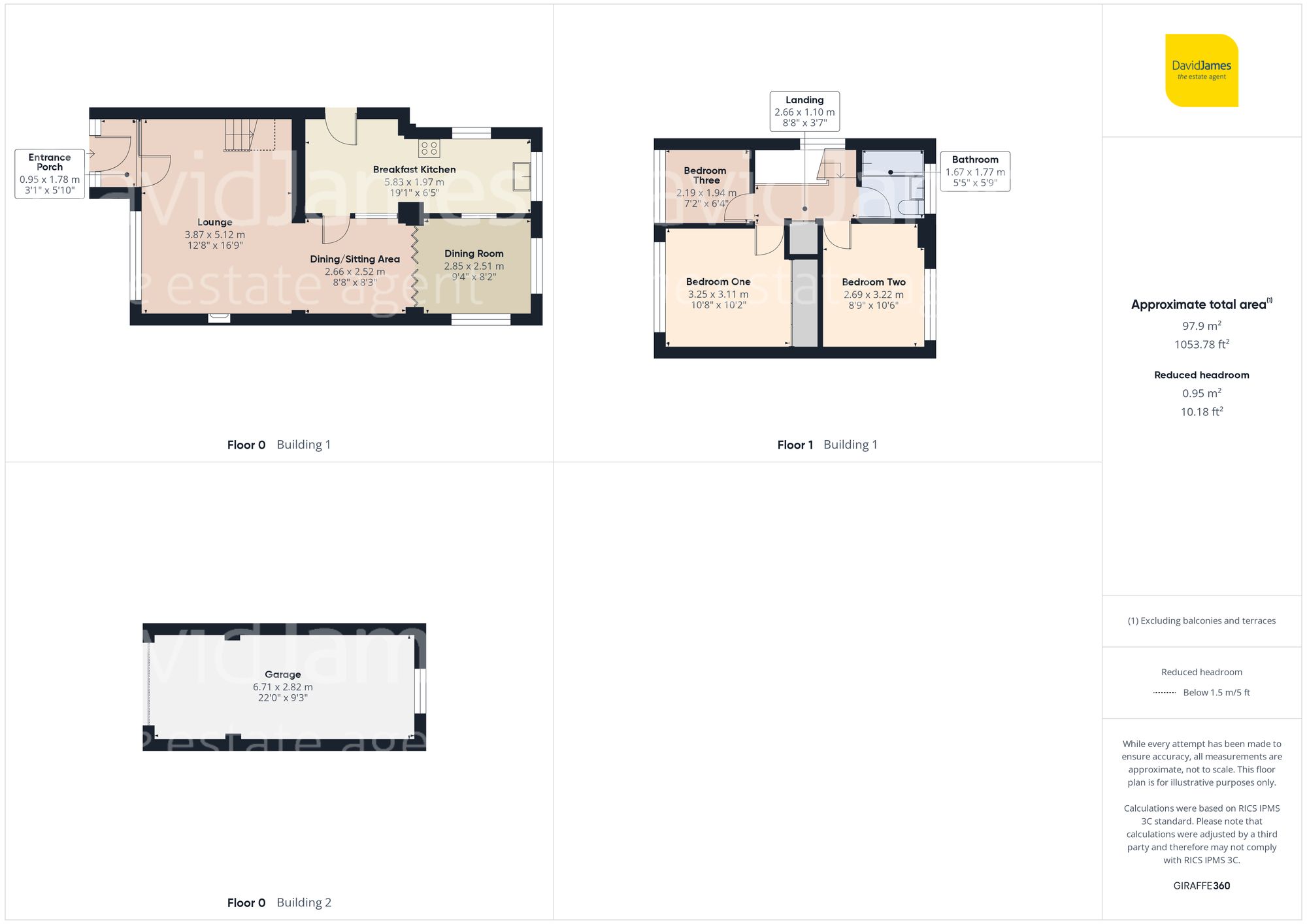 Floorplan for Southcliffe Road, Carlton, Nottingham
