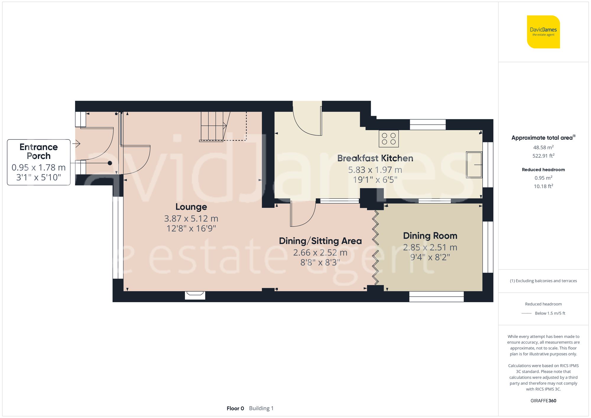 Floorplan for Southcliffe Road, Carlton, Nottingham