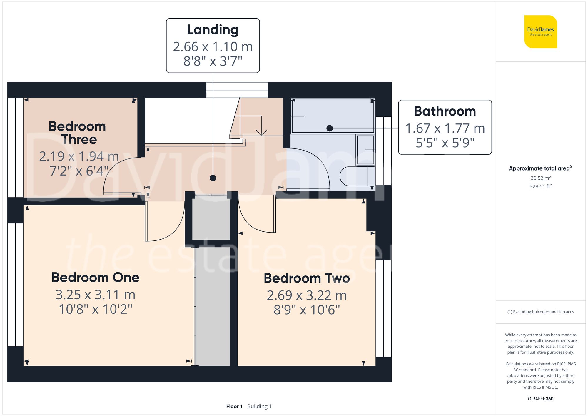 Floorplan for Southcliffe Road, Carlton, Nottingham
