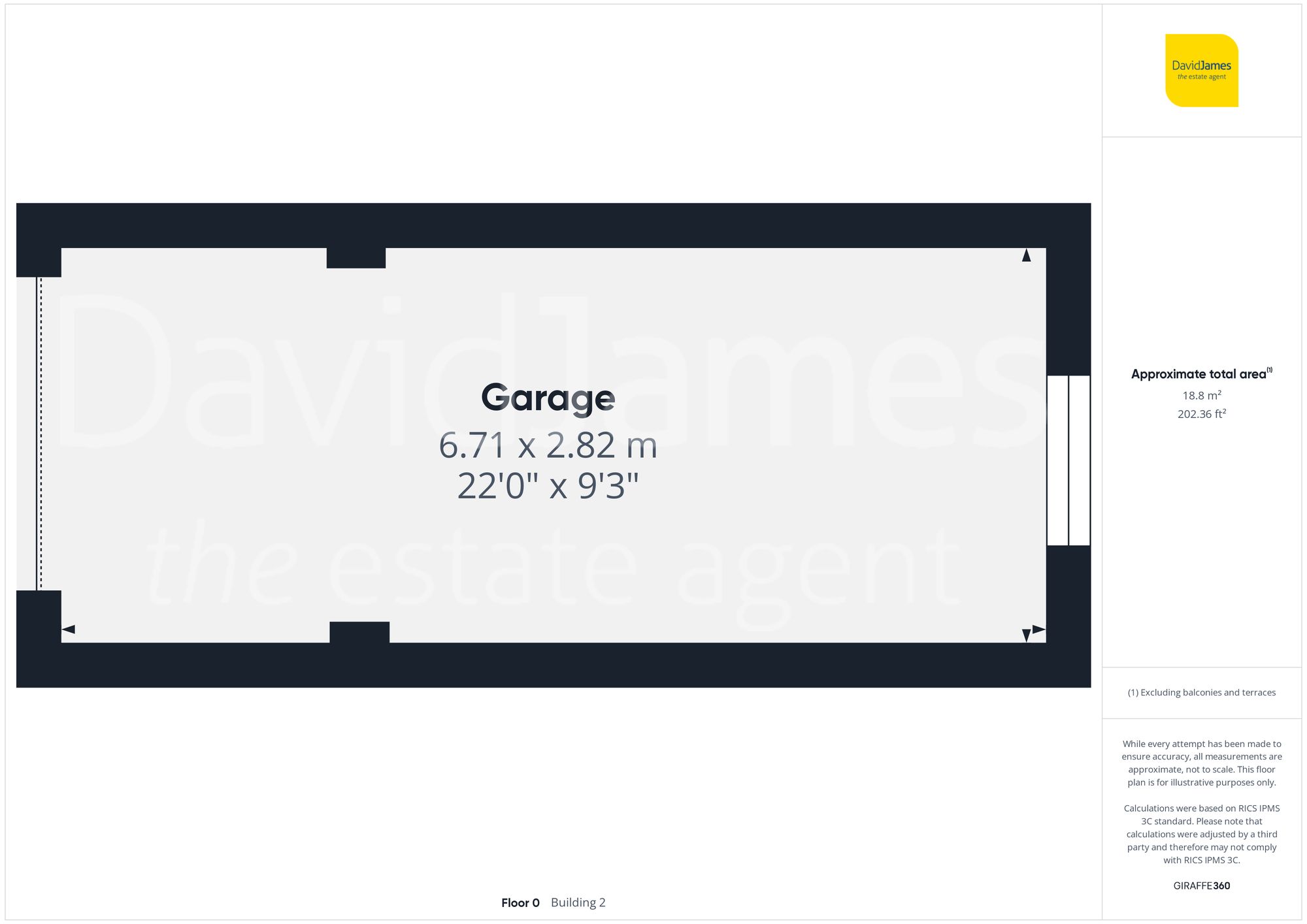 Floorplan for Southcliffe Road, Carlton, Nottingham