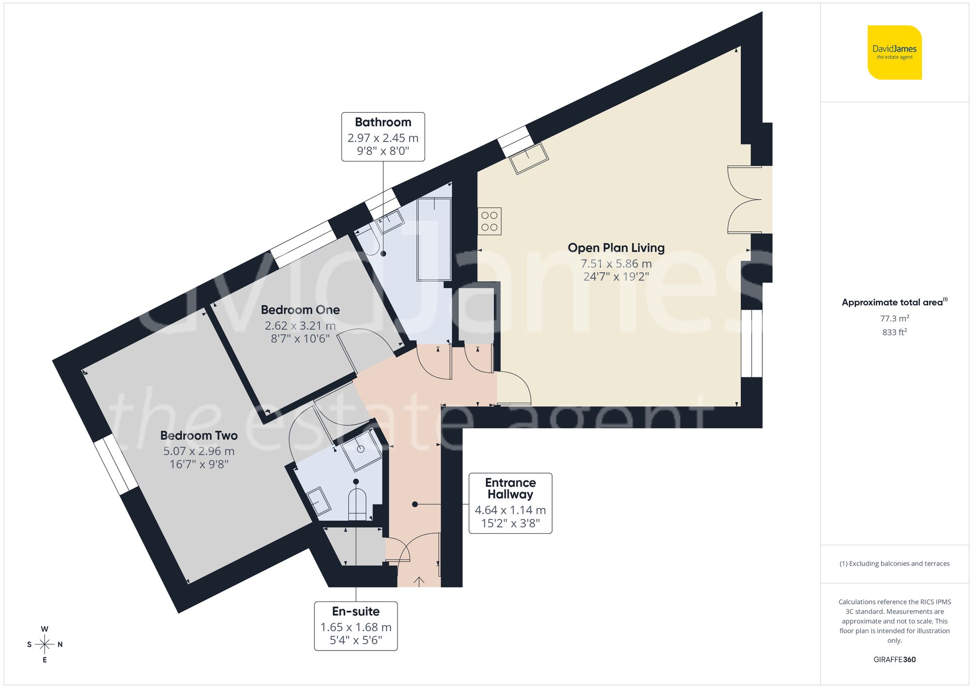 Floorplan for The Fire House, Nottingham Road, Daybrook, Nottingham