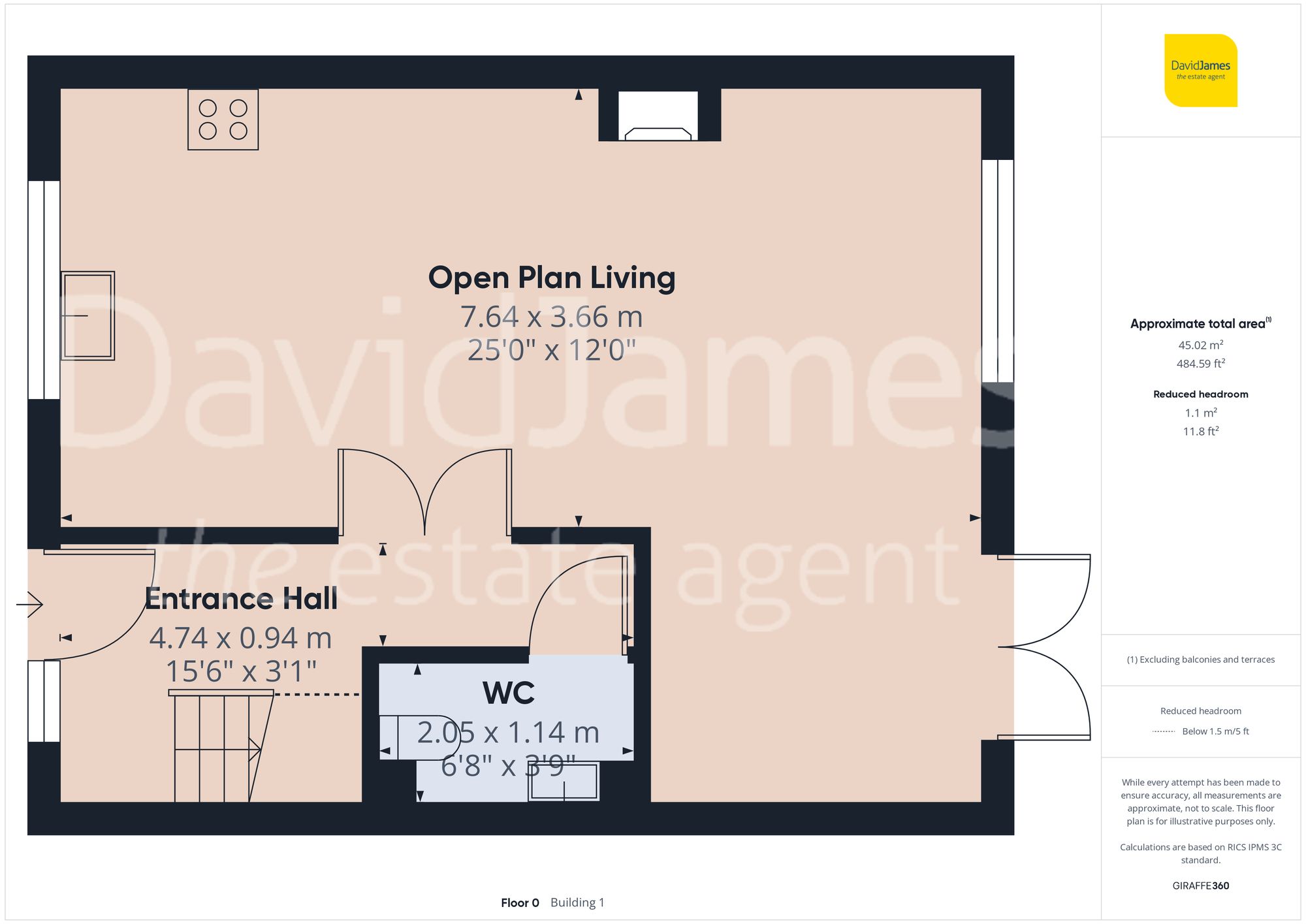 Floorplan for St. Emmanuel View, Arnold, Nottingham