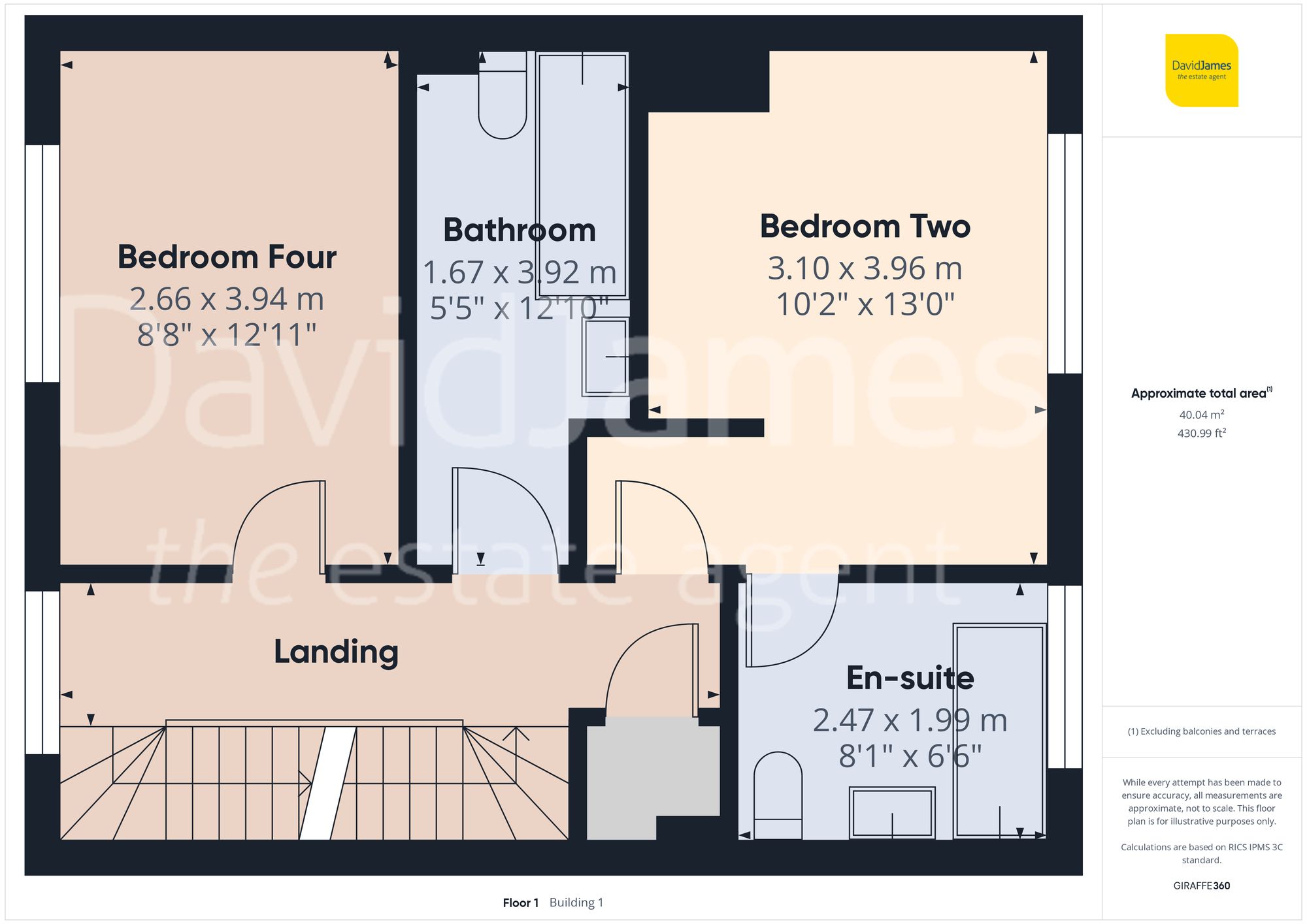 Floorplan for St. Emmanuel View, Arnold, Nottingham