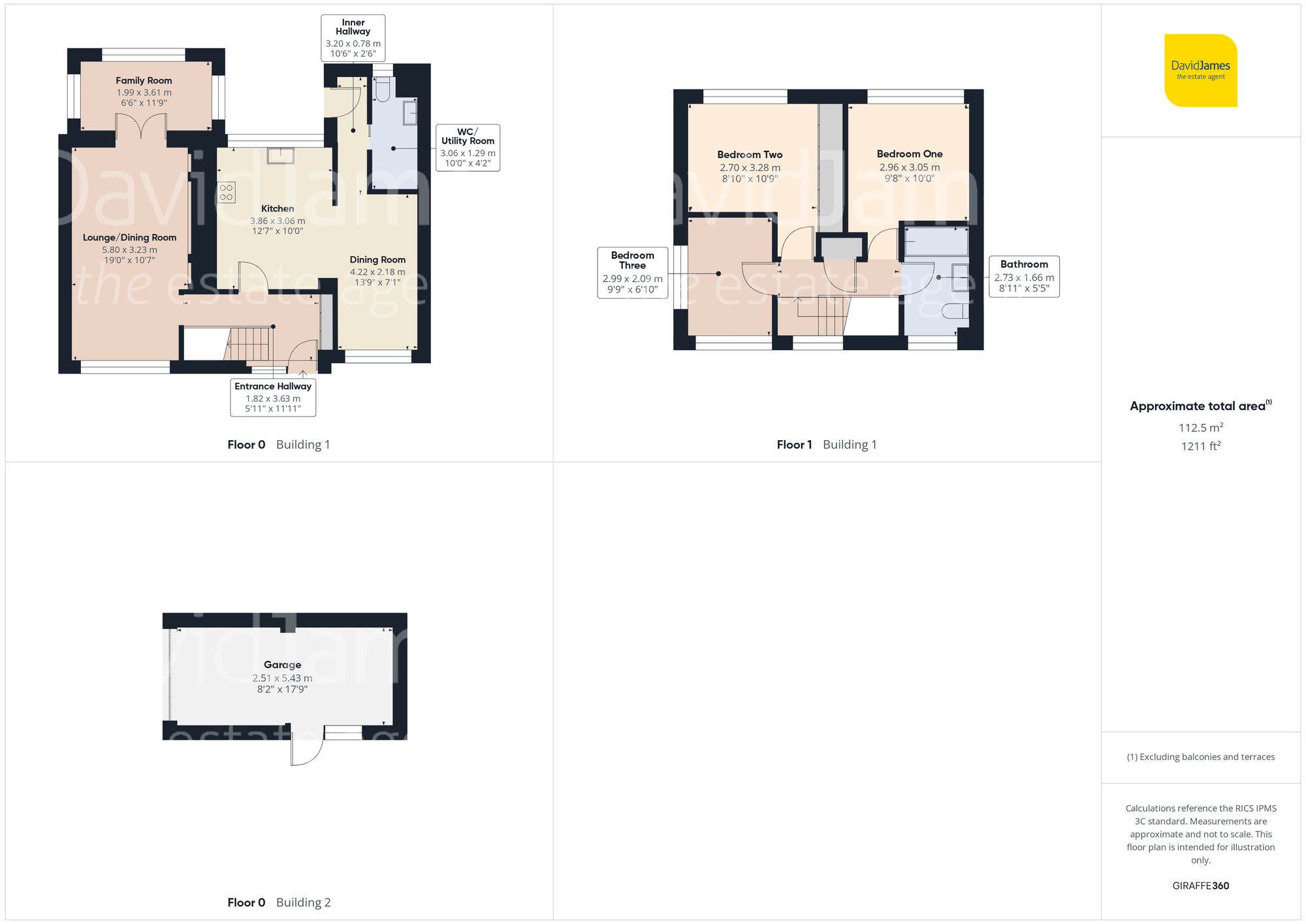 Floorplan for Westdale Lane, Carlton, Nottingham
