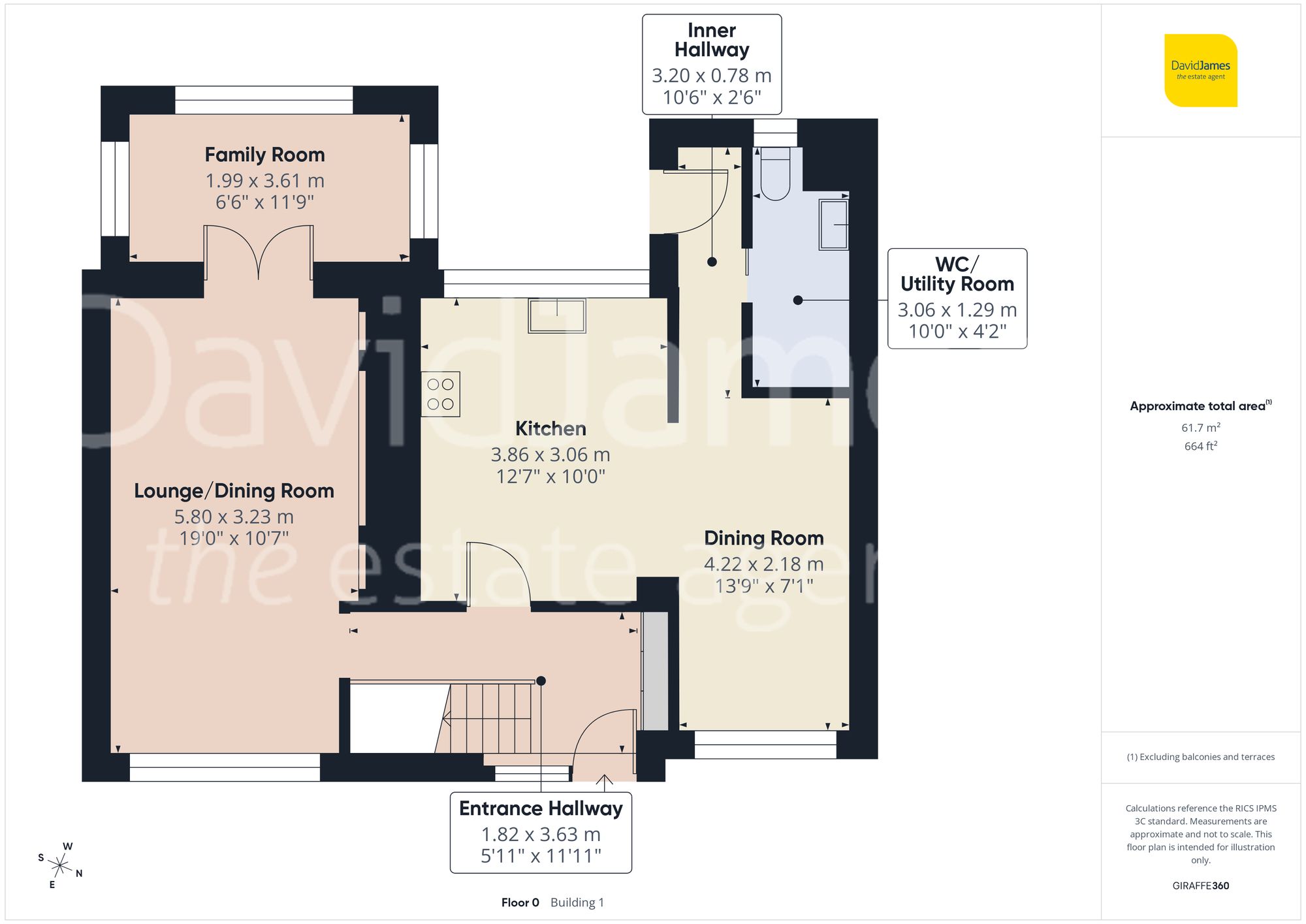 Floorplan for Westdale Lane, Carlton, Nottingham