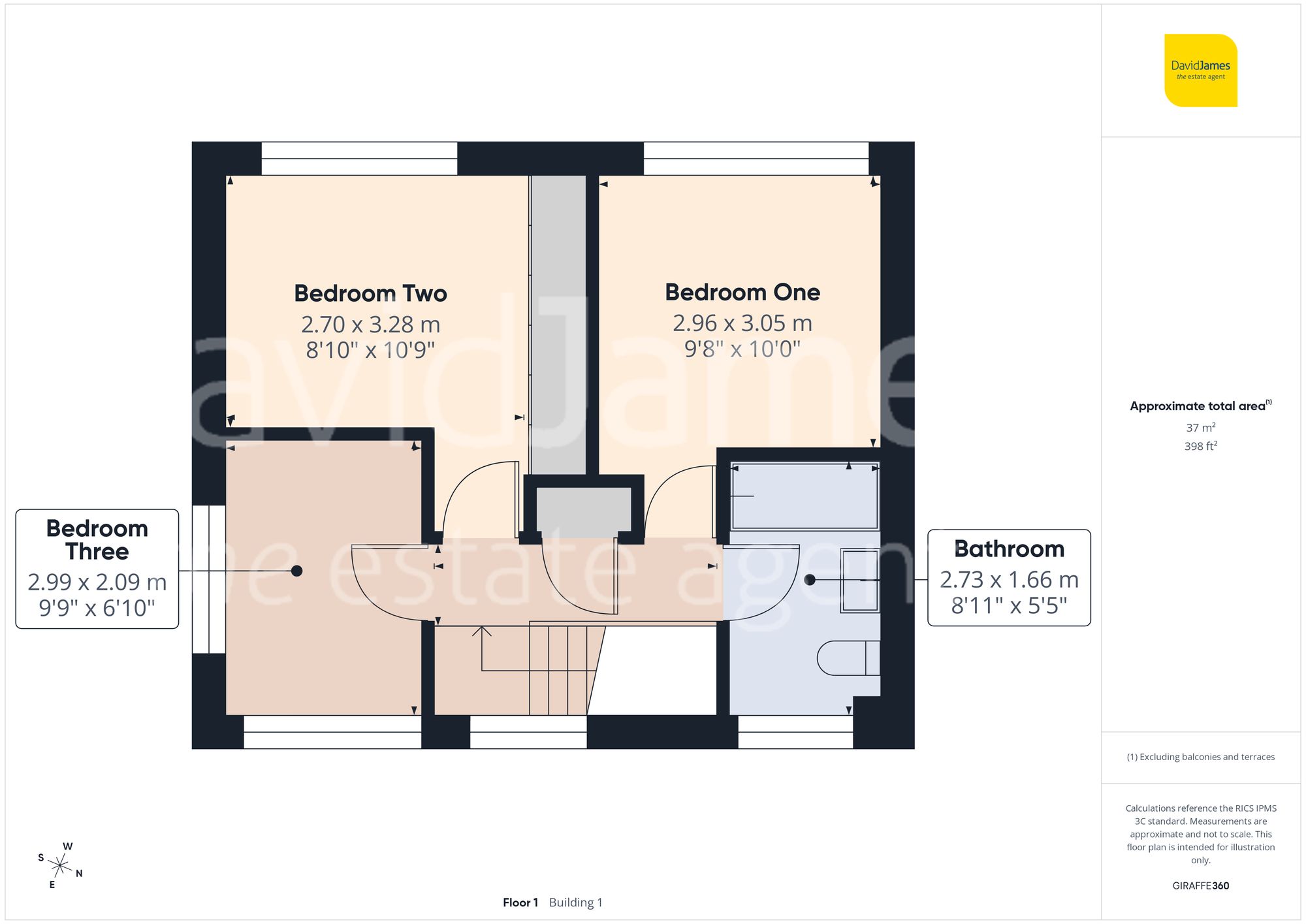 Floorplan for Westdale Lane, Carlton, Nottingham